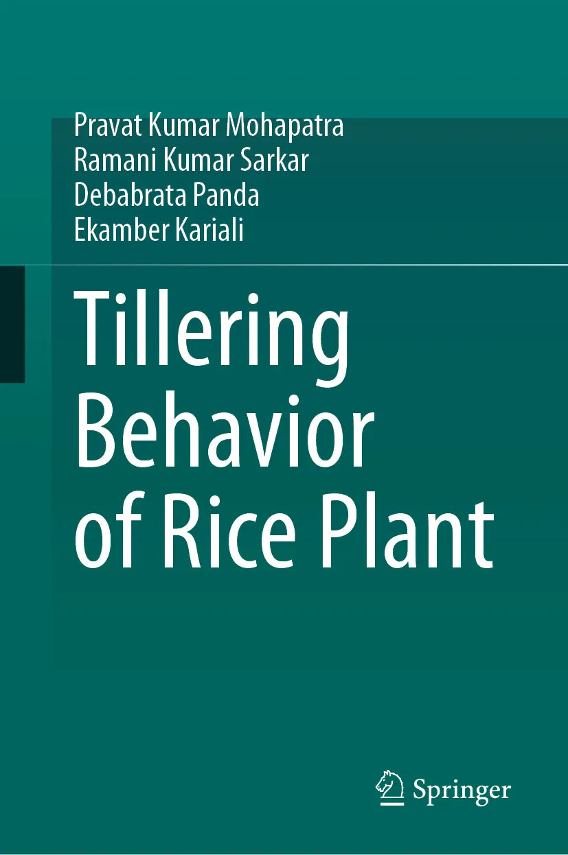 Cover: Tillering Behavior of Rice Plant (E-Book) von Pravat Kumar Mohapatra
