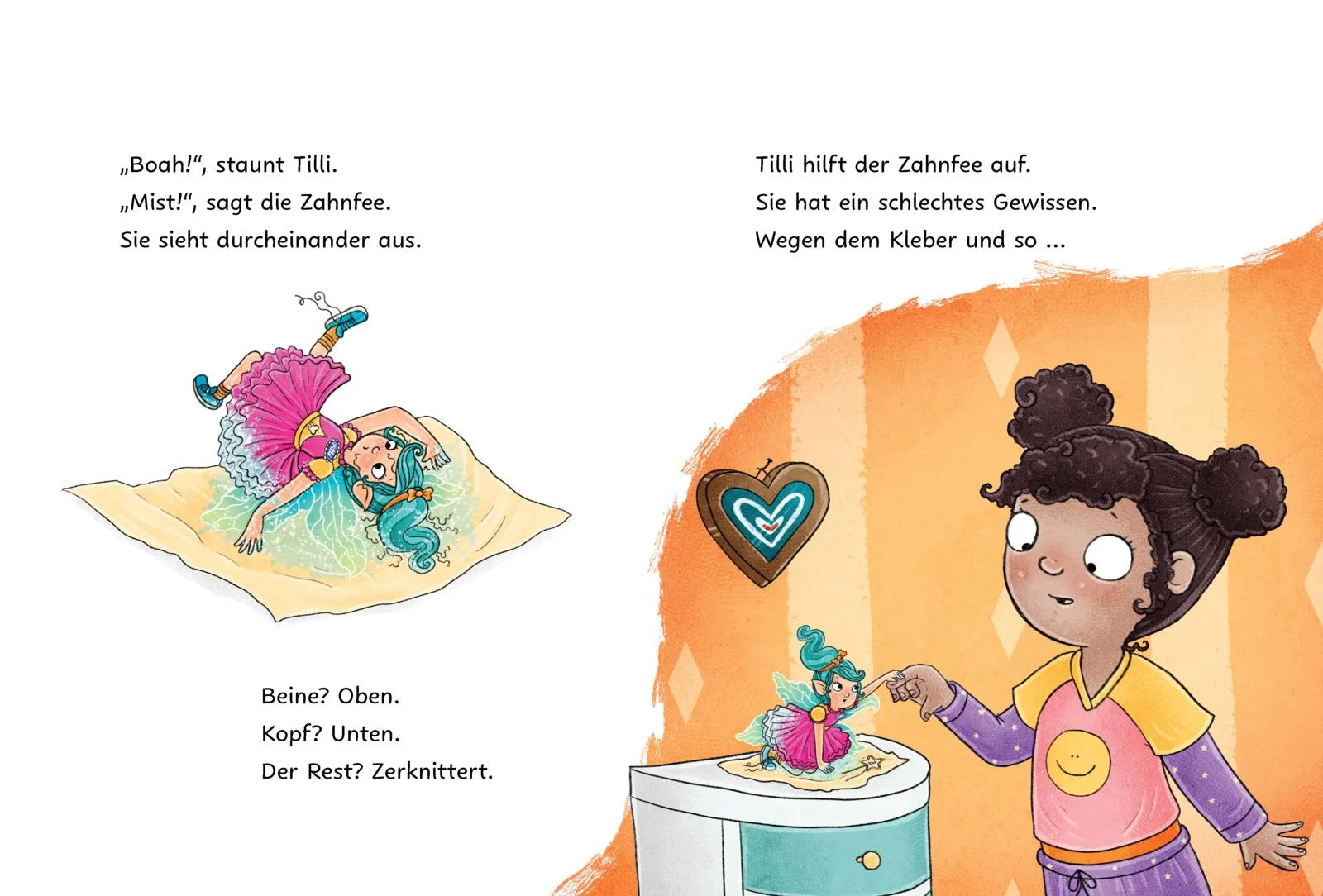 Lucy Astner - Tilli und die Zahnfee