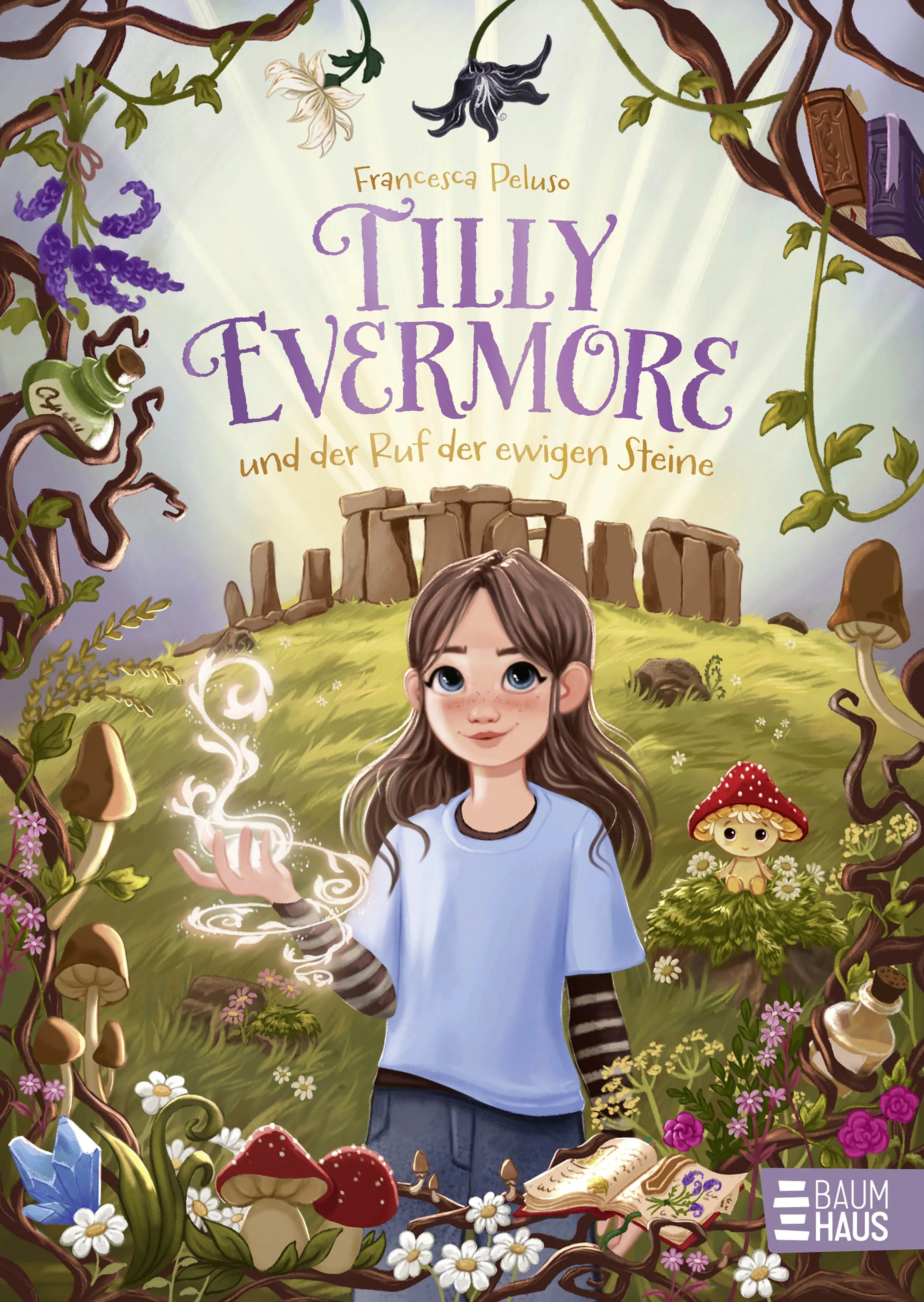Cover: Tilly Evermore und der Ruf der ewigen Steine (E-Book) von Francesca Peluso