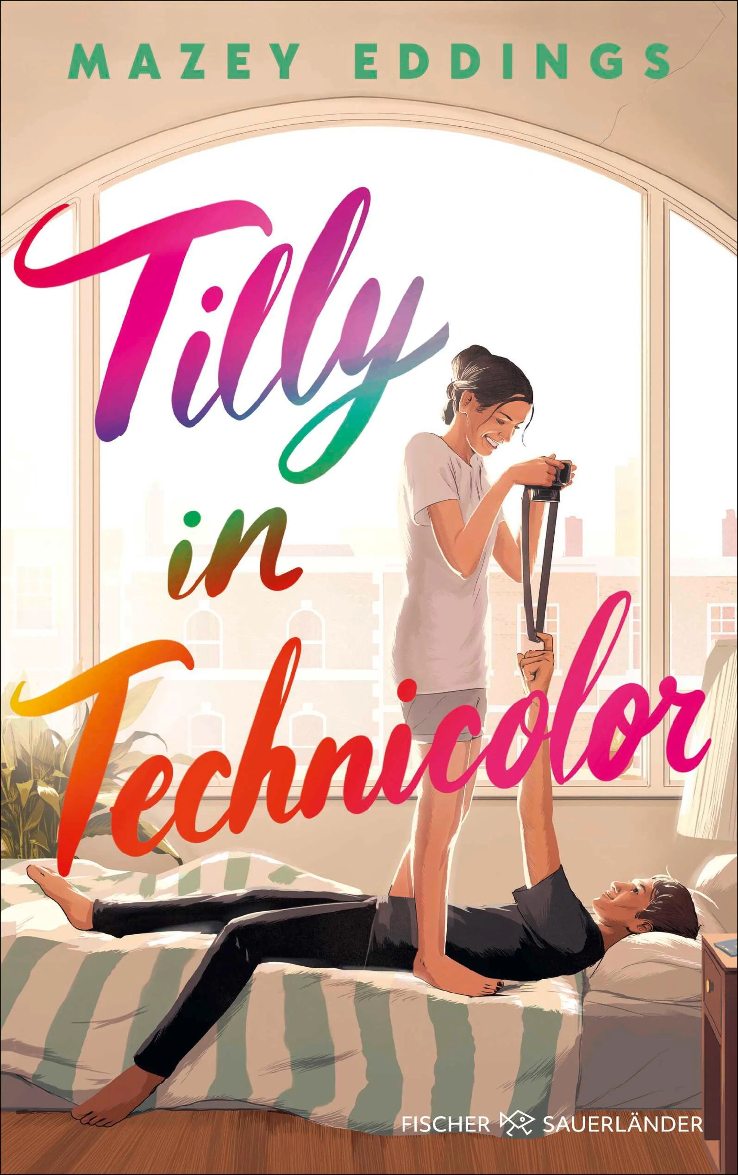 Cover: Tilly in Technicolor (E-Book) von Mazey Eddings
