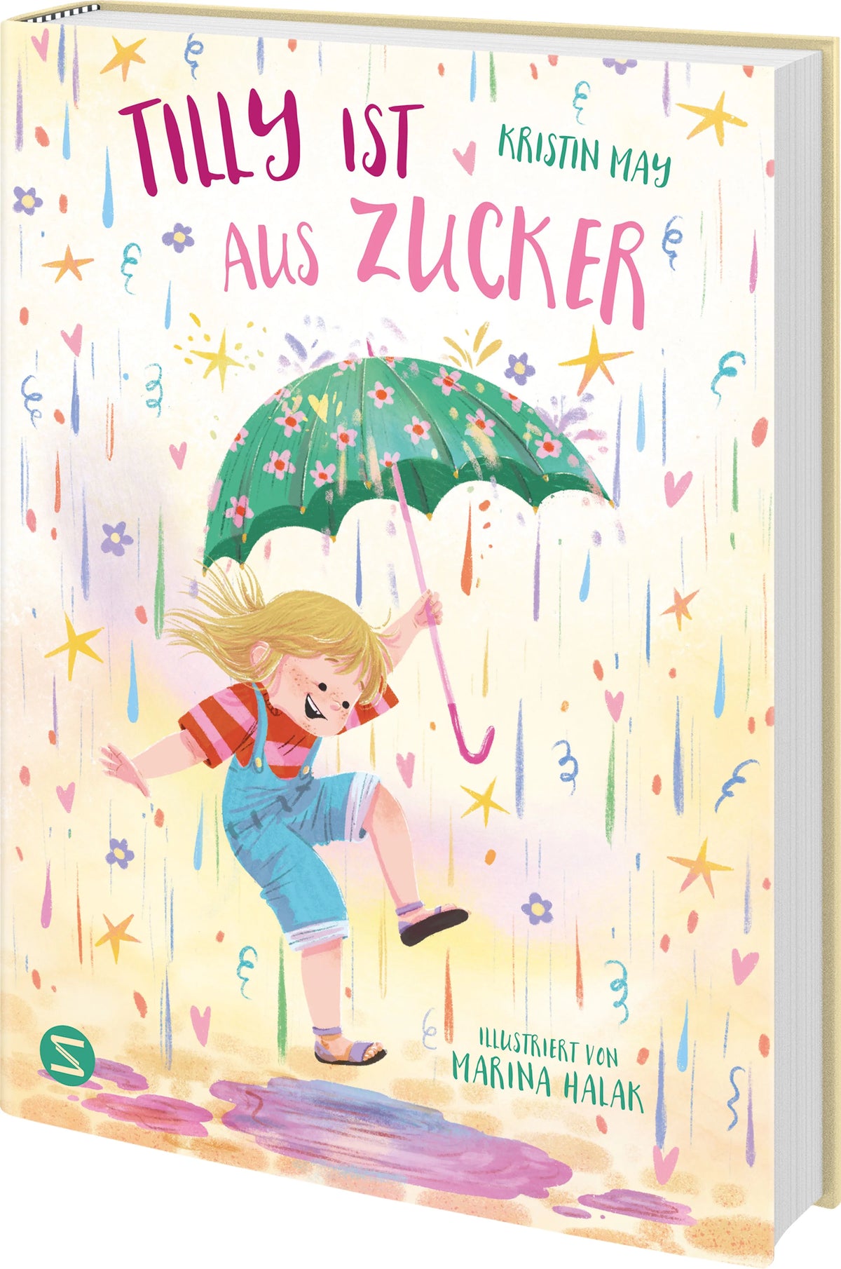 Detailansicht: Tilly ist aus Zucker (Hardcover)