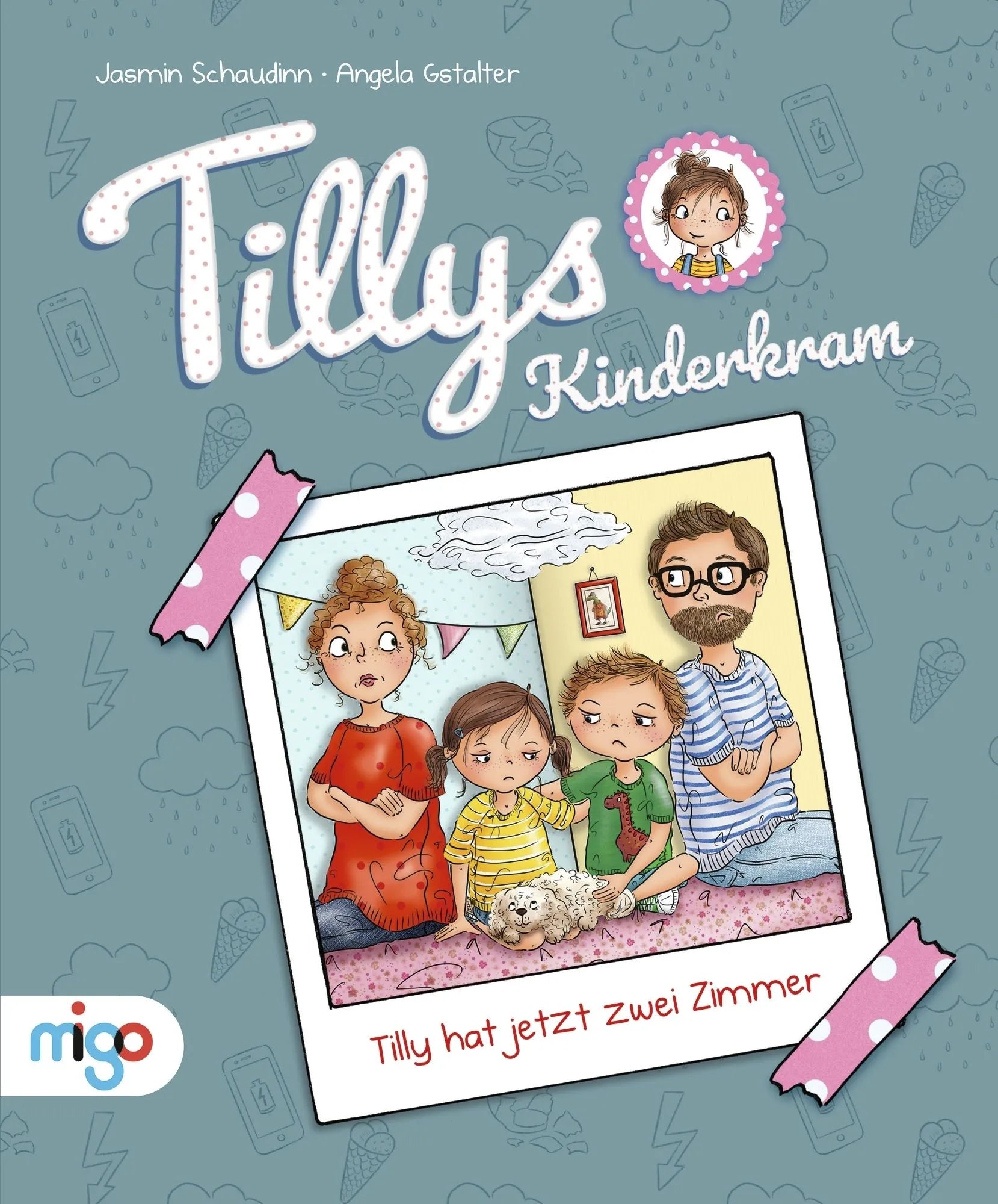 Cover: Tillys Kinderkram. Tilly hat jetzt zwei Zimmer (Hardcover) von Jasmin Schaudinn