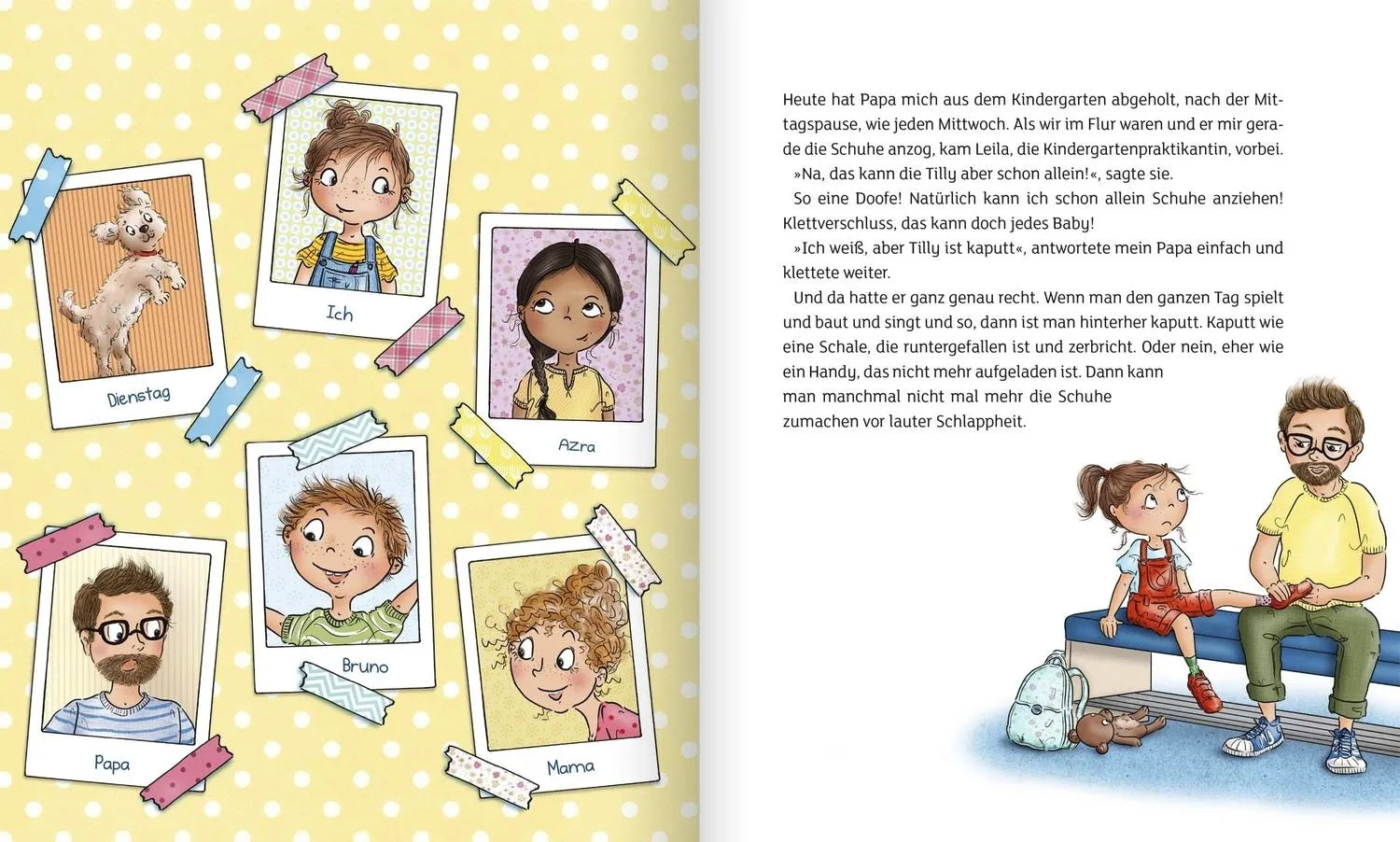 Detailansicht: Tillys Kinderkram. Tilly hat jetzt zwei Zimmer (Hardcover)