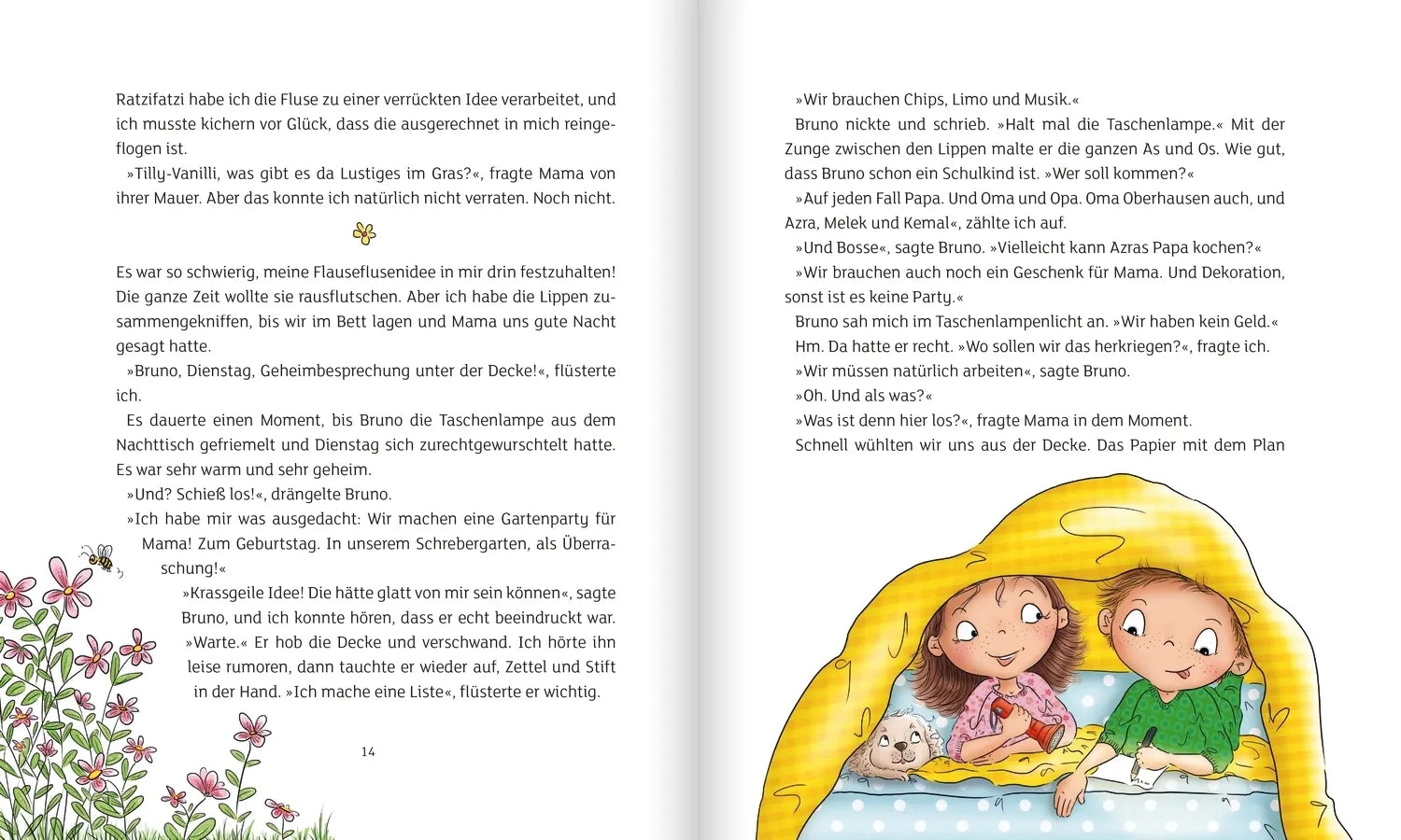 Abbildung von 'Tillys Kinderkram. Tillys Gartenparty'