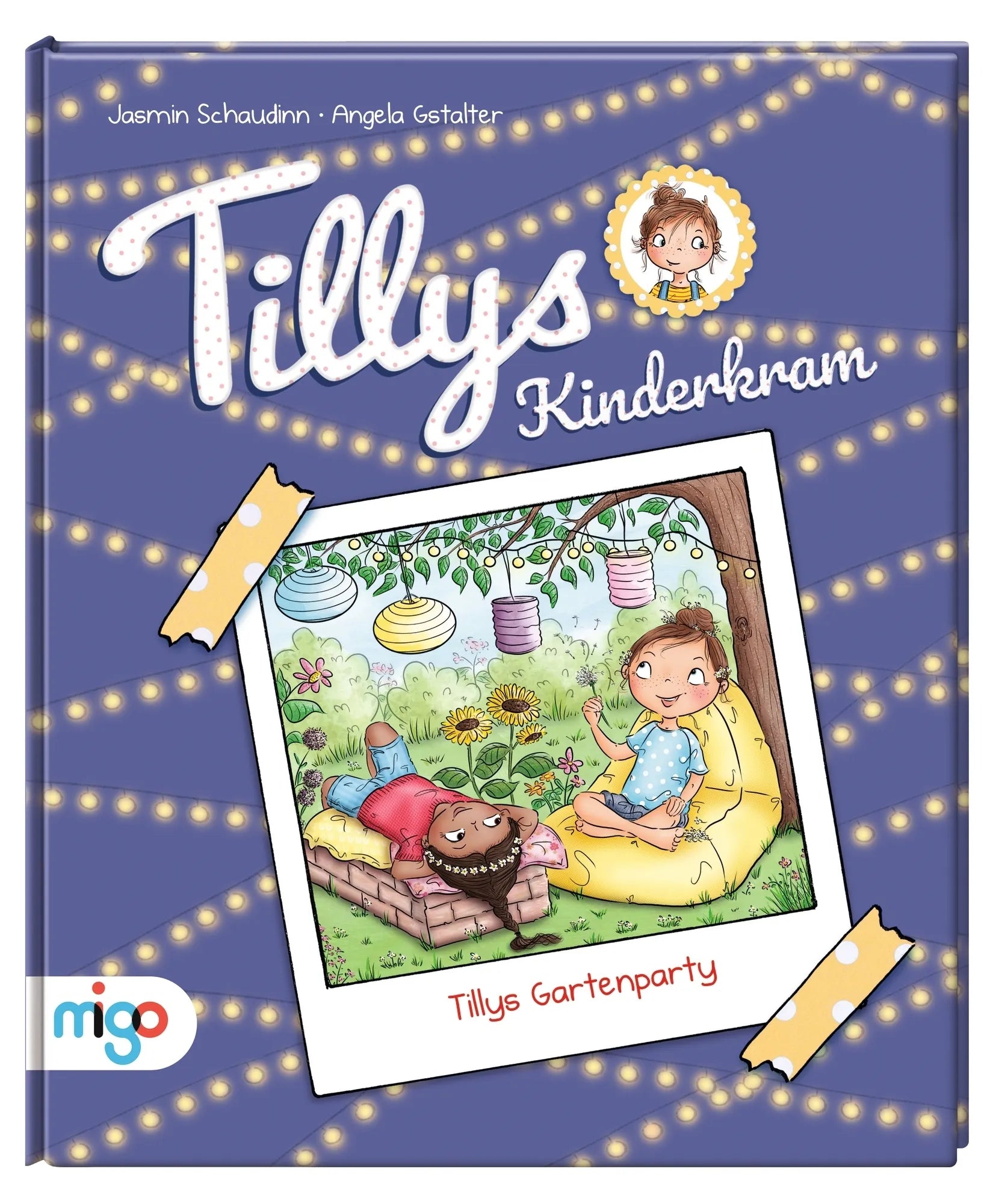Produktansicht: Tillys Kinderkram. Tillys Gartenparty (Gebundene Ausgabe)