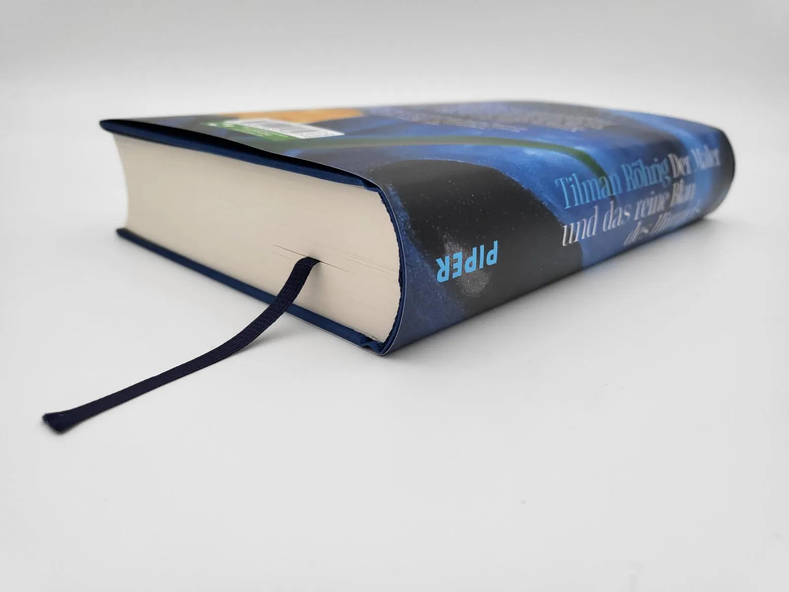 Produktansicht: Der Maler und das reine Blau des Himmels (Gebundene Ausgabe)