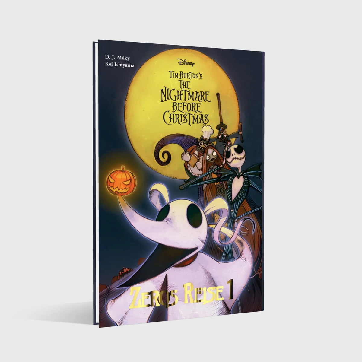 Tim Burton - Tim Burton's The Nightmare Before Christmas: Zeros Reise 1