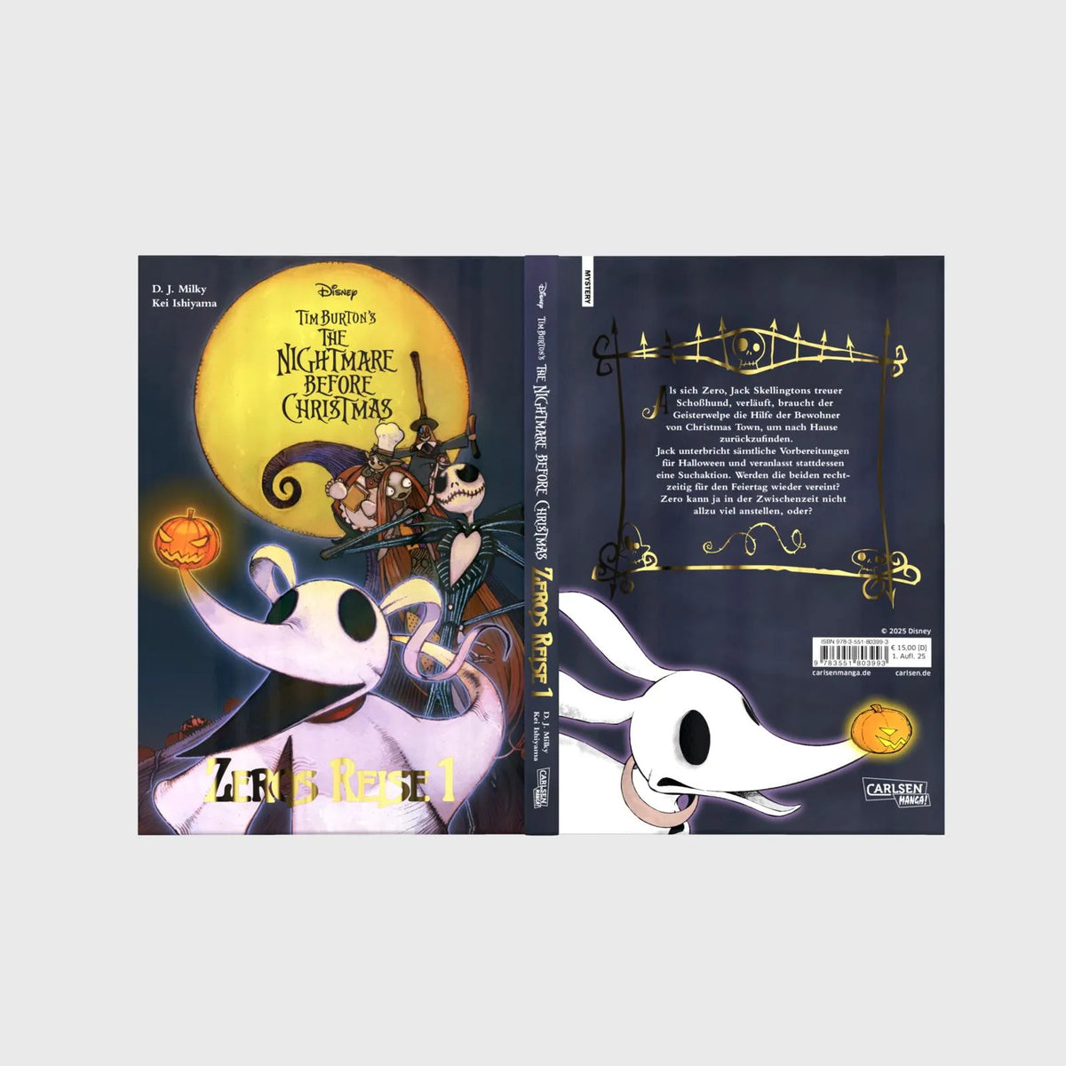 Abbildung von 'Tim Burton's The Nightmare Before Christmas: Zeros Reise 1'