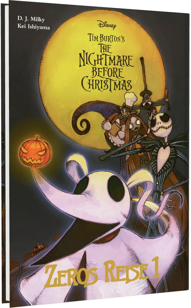Buchcover von 'Tim Burton's The Nightmare Before Christmas: Zeros Reise 1' - Gebundene Ausgabe von Tim Burton