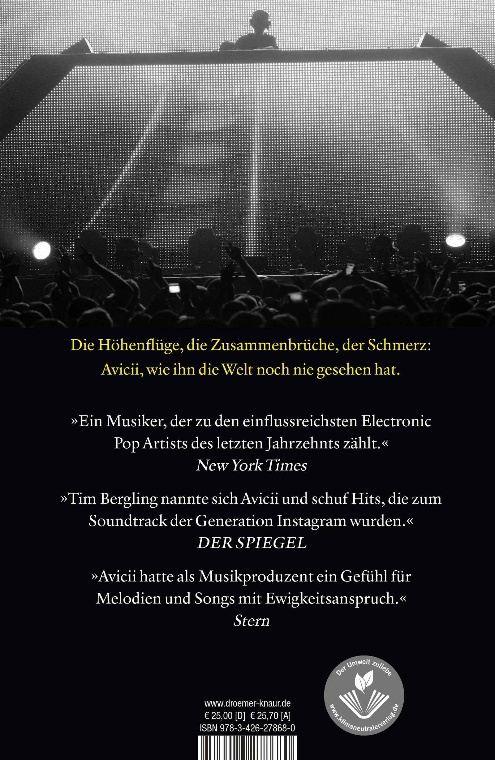 Buchrückseite von 'Tim' mit Klappentext - Gebundene Ausgabe