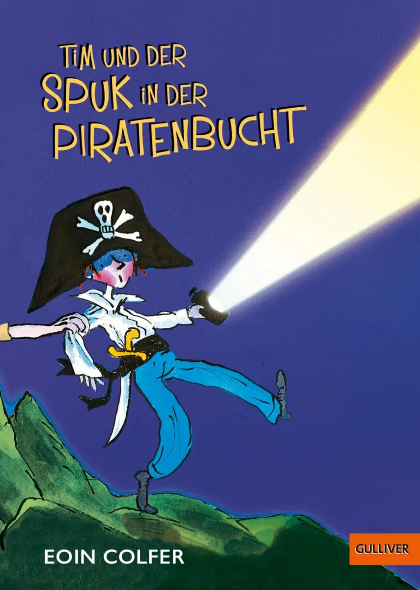 Cover: Tim und der Spuk in der Piratenbucht (E-Book) von Eoin Colfer