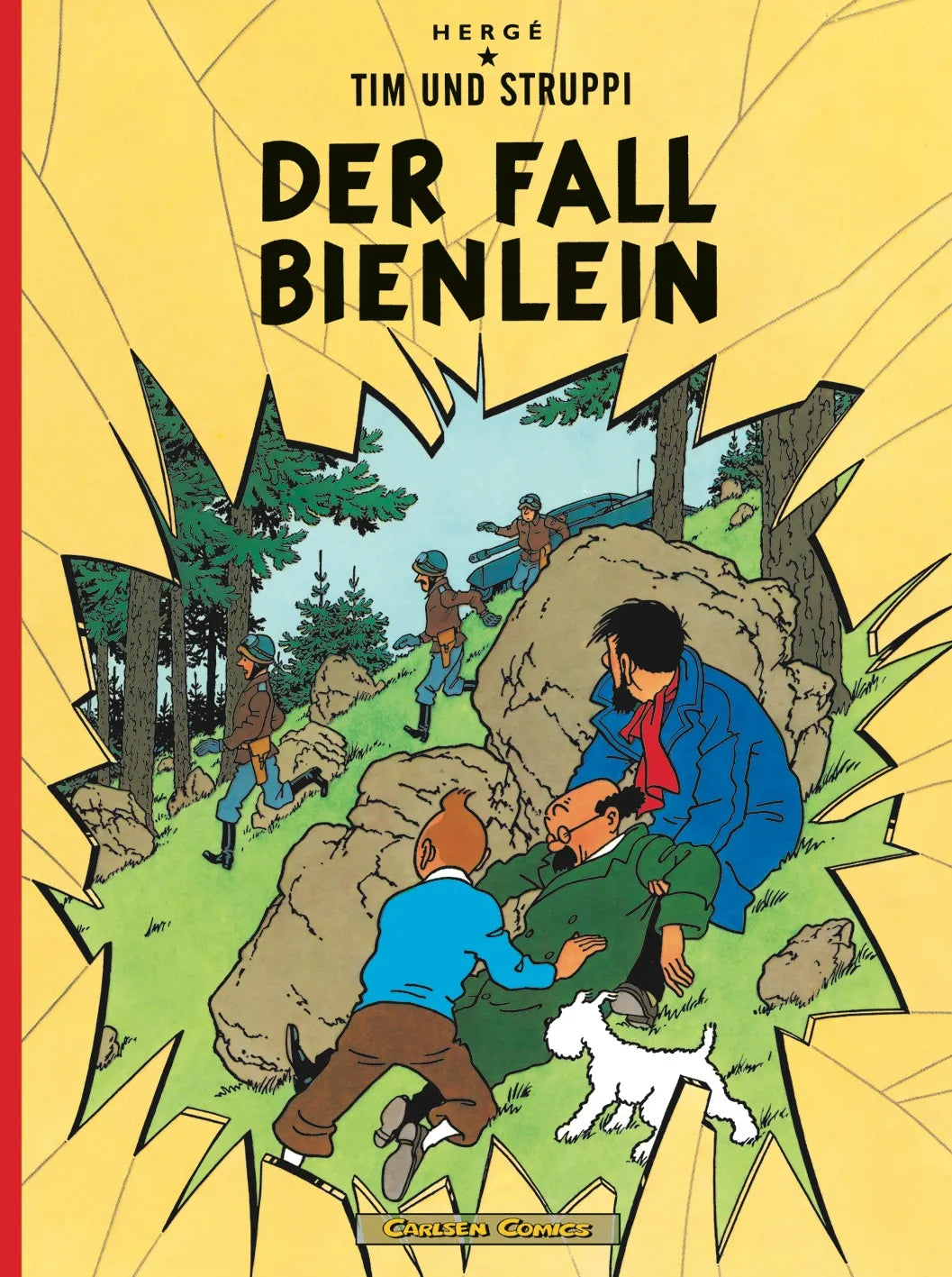Buchcover von 'Tim und Struppi: Der Fall Bienlein' - Taschenbuch von Hergé