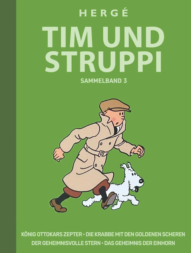 Cover: Tim und Struppi Sammelband 3 (Hardcover) von Hergé