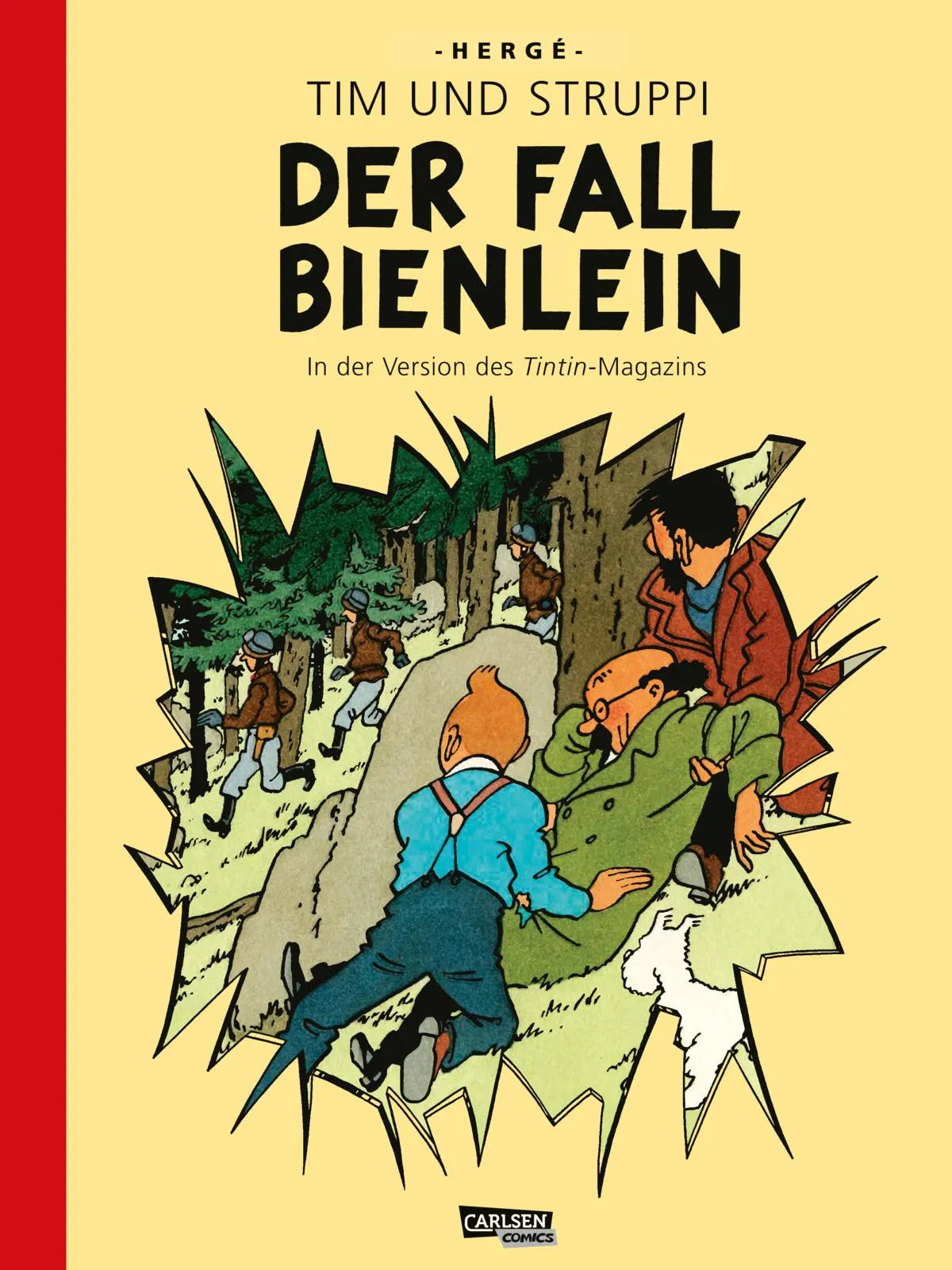 Buchcover von 'Tim und Struppi: Sonderausgabe: Der Fall Bienlein' - Gebundene Ausgabe von Hergé