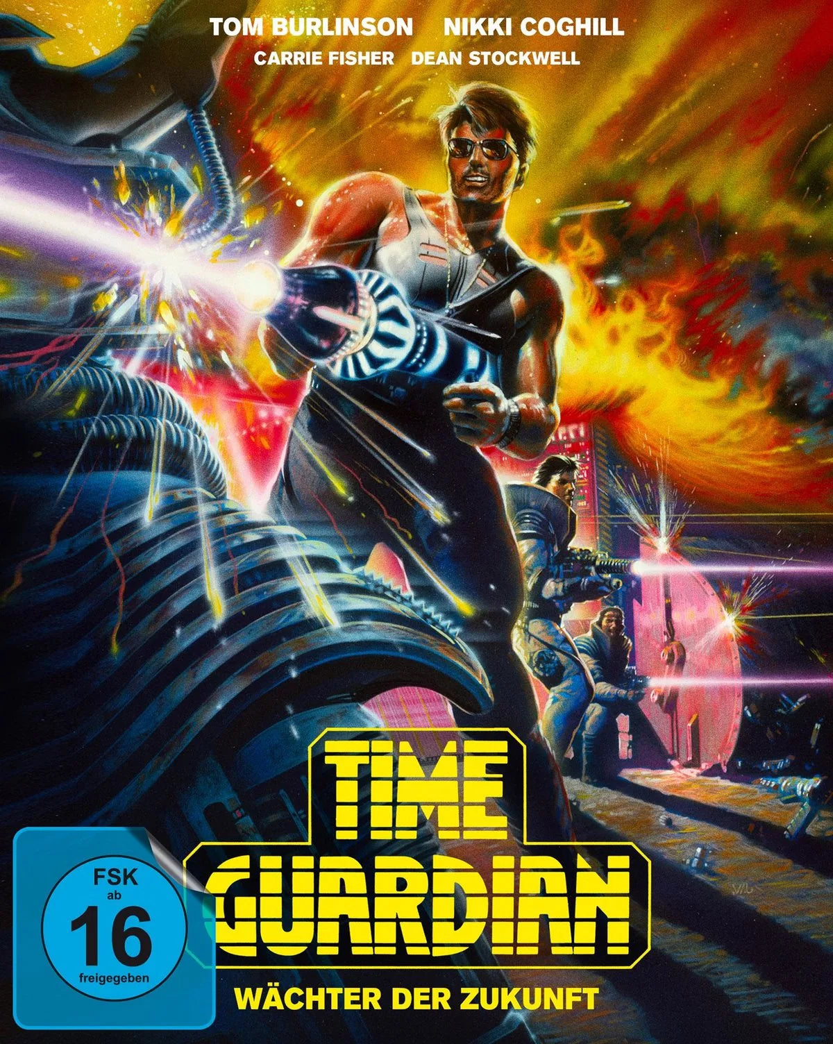 Time Guardian - Wächter der Zukunft - Blu-ray Disc