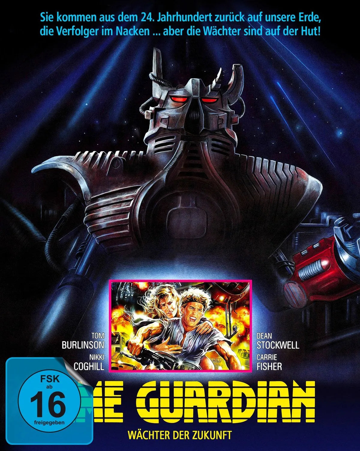 Time Guardian - Wächter der Zukunft - Blu-ray Disc