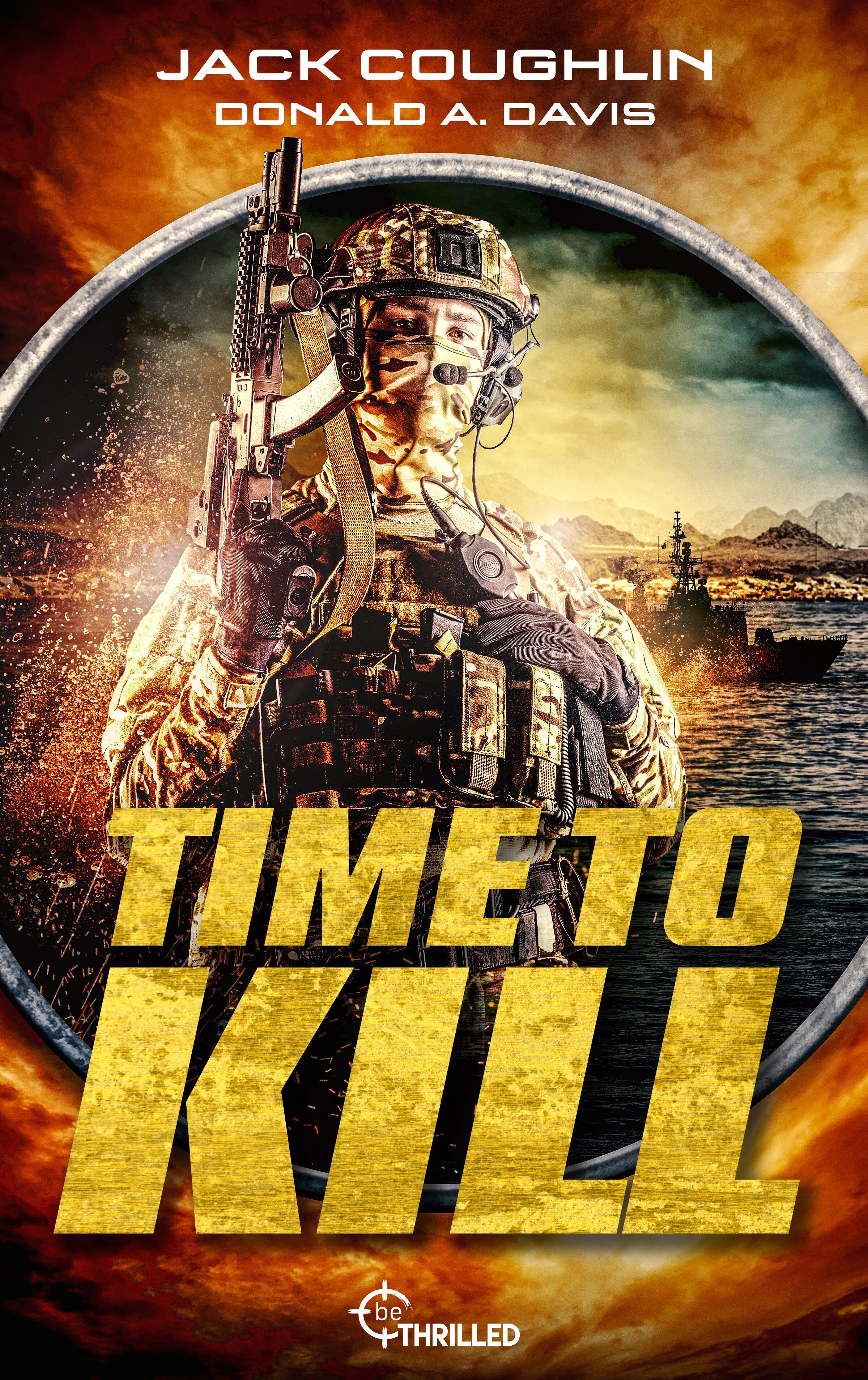 Cover: Time to Kill (E-Book) von Jack Coughlin