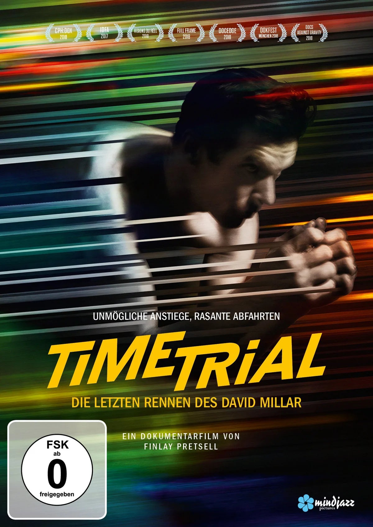 Time Trial - Die letzten Rennen des David Millar - DVD