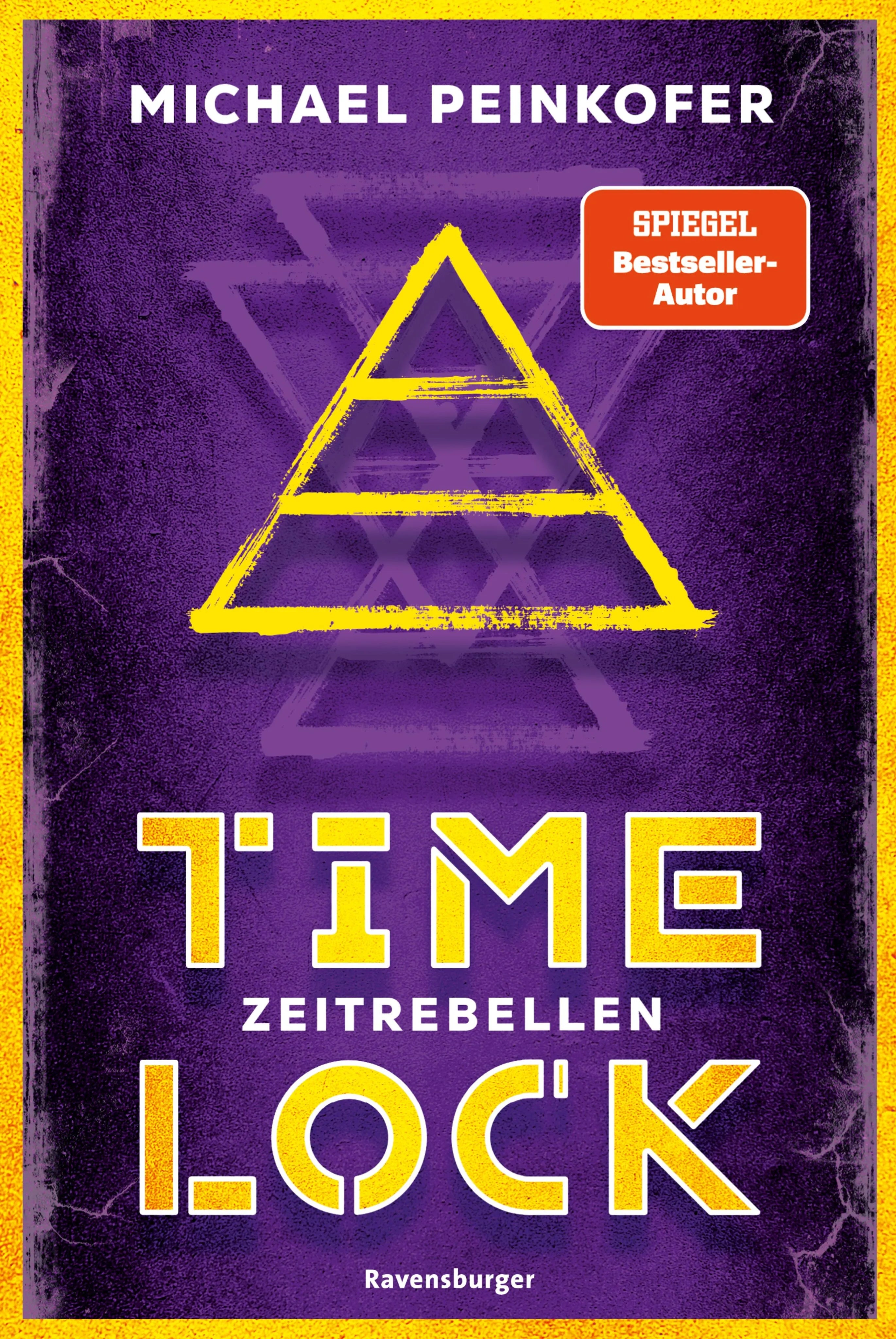 Cover: Timelock, Band 1 - Zeitrebellen (E-Book) von Michael Peinkofer