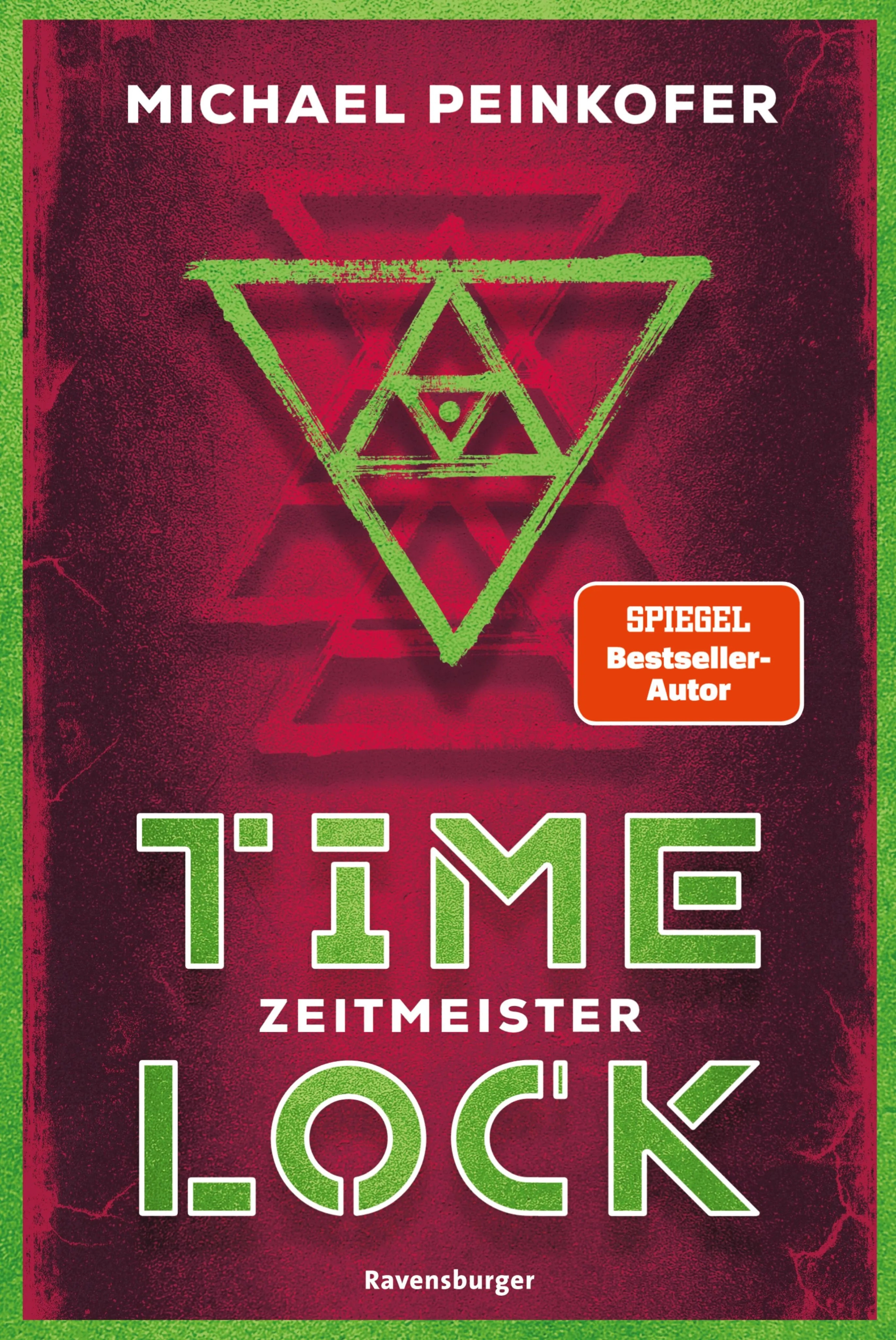 Cover: Timelock, Band 3 - Zeitmeister (E-Book) von Michael Peinkofer