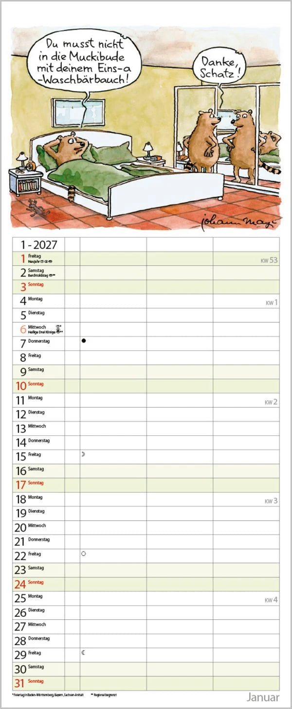 Timer für 2 2027 – Ansicht