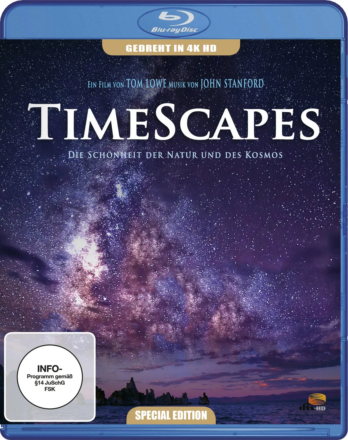 TimeScapes - Die Schönheit der Natur und des... - Blu-ray Disc