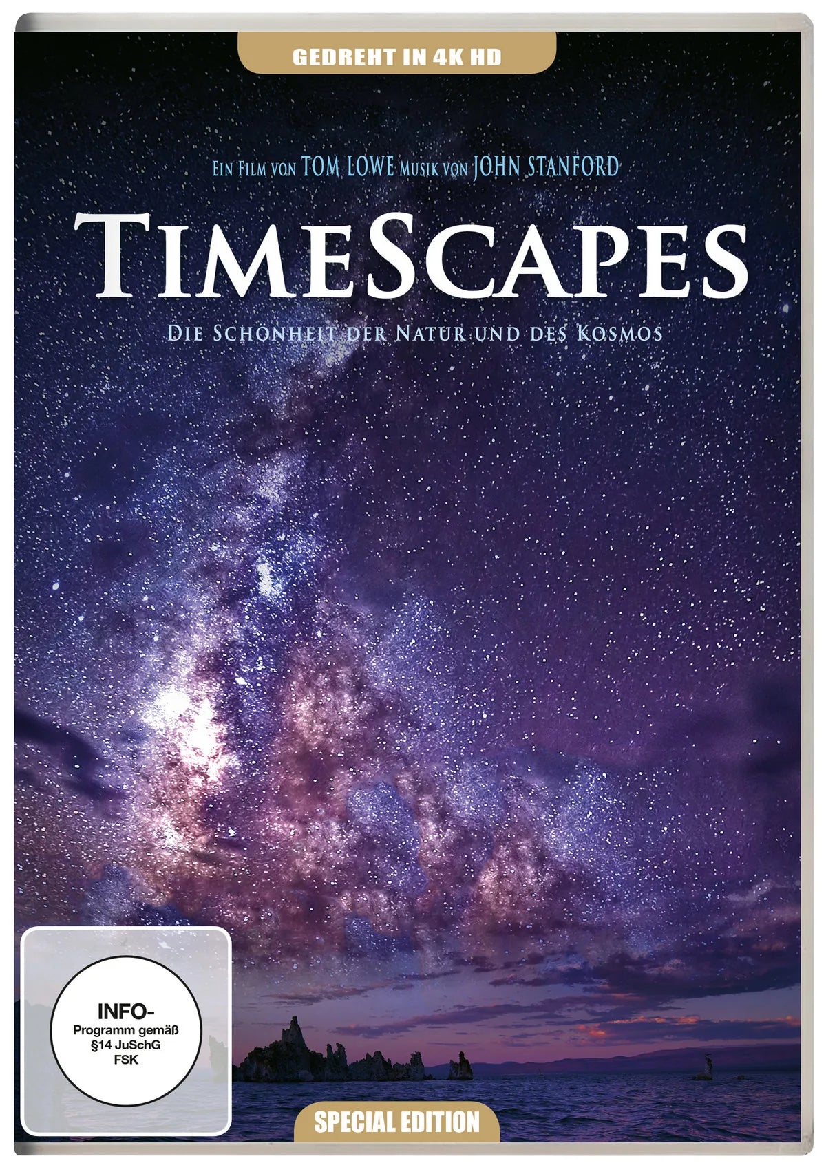 TimeScapes - Die Schönheit der Natur und des... - DVD