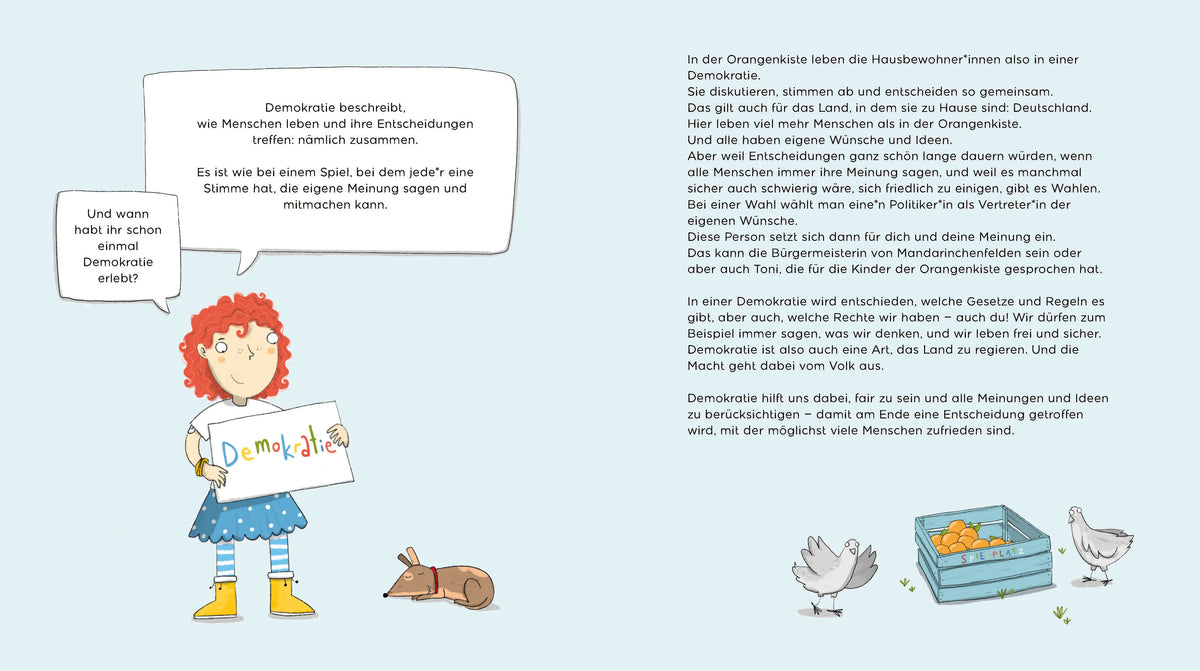 Produktansicht: Was ist eigentlich Demokratie? (Gebundene Ausgabe)