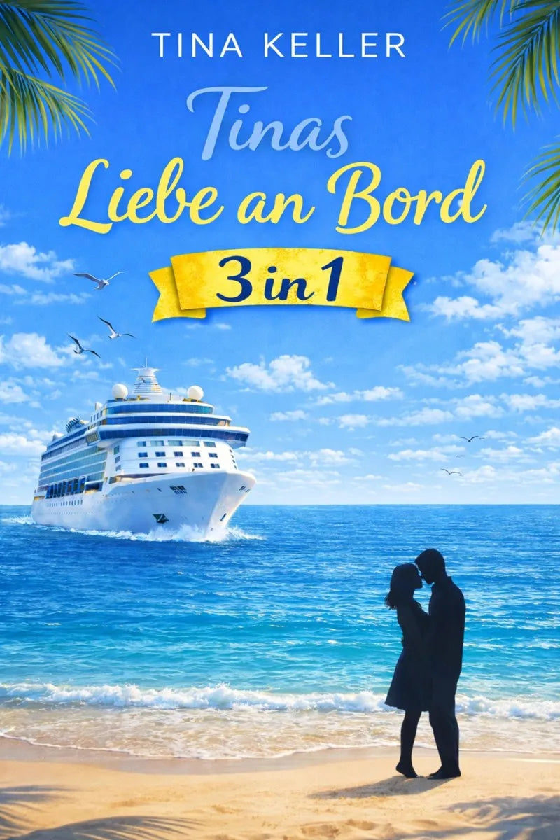 Cover: Tinas Liebe an Bord 3 in 1 (E-Book) von Tina Keller