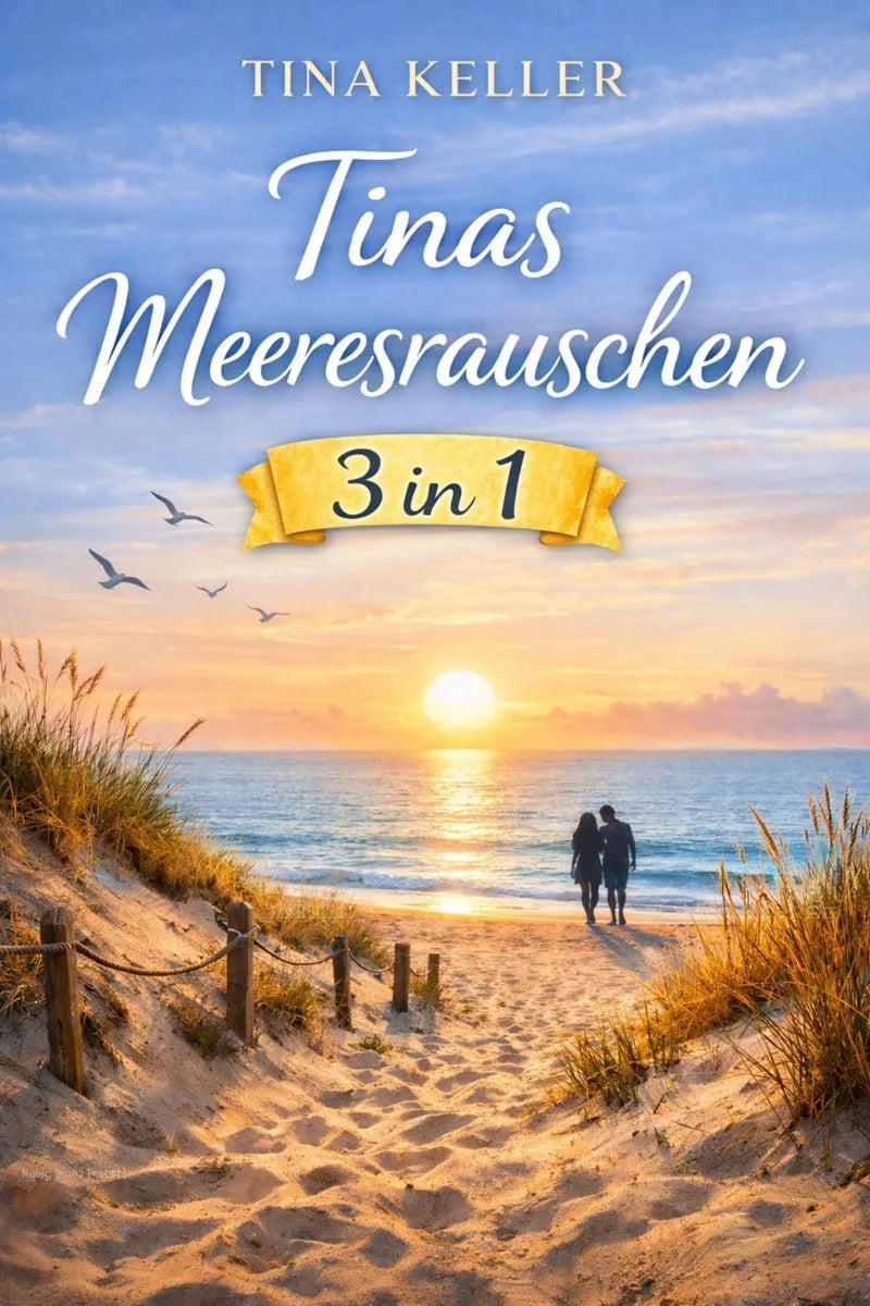 Cover: Tinas Meeresrauschen 3 in 1 (E-Book) von Tina Keller