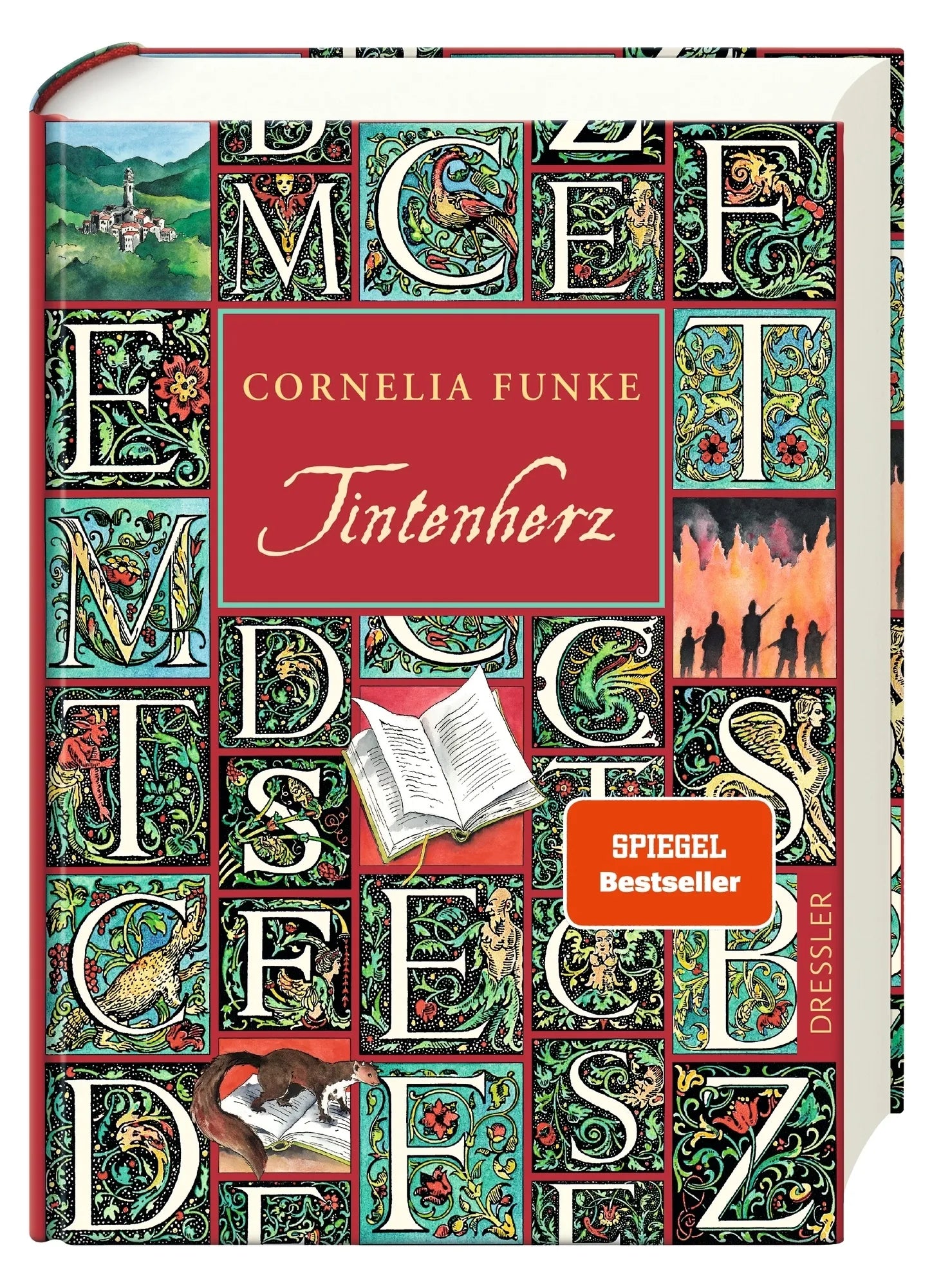 Produktansicht: Tintenwelt 1. Tintenherz (Gebundene Ausgabe)
