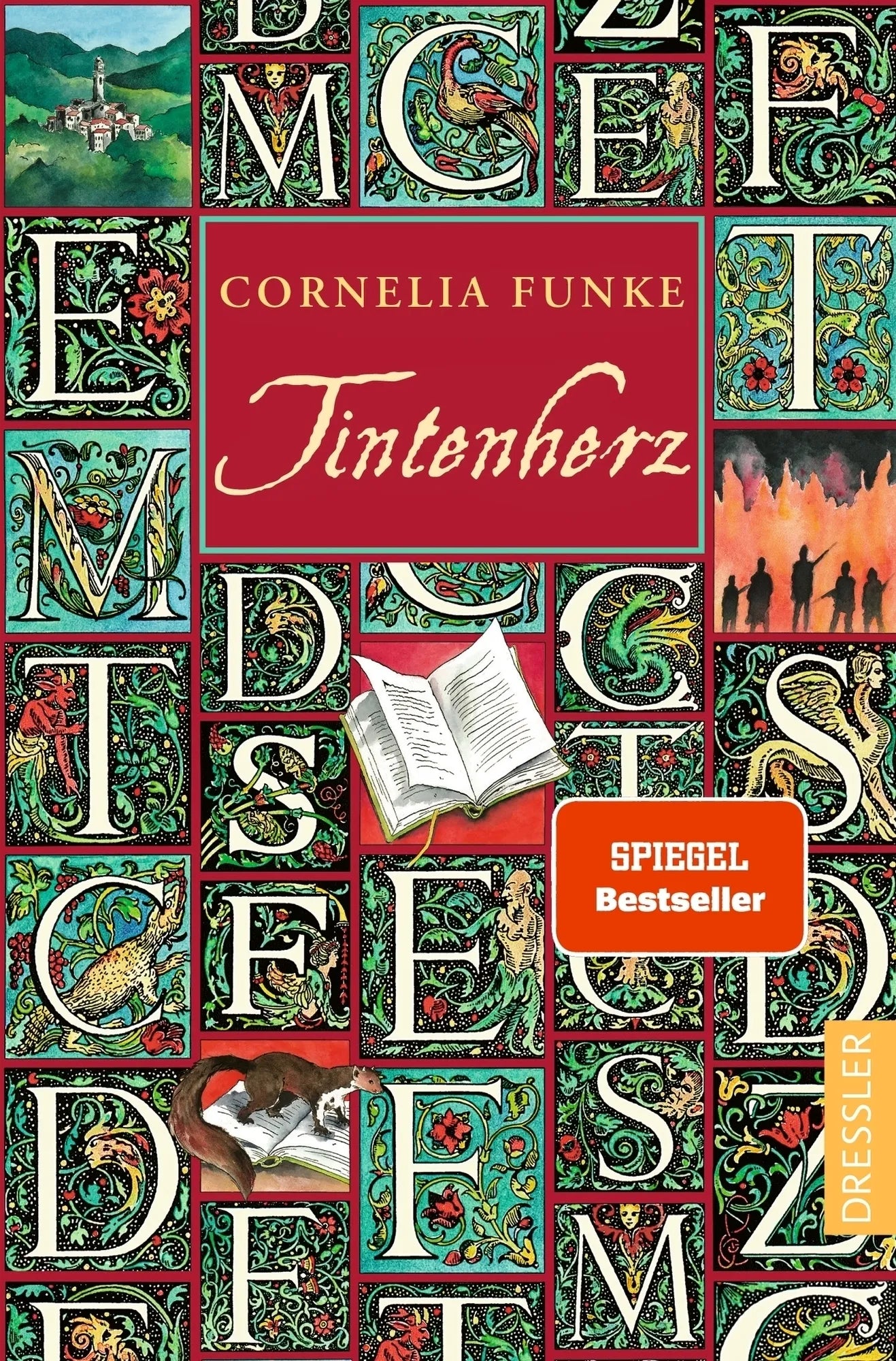 Cover: Tintenwelt 1. Tintenherz (Taschenbuch) von Cornelia Funke