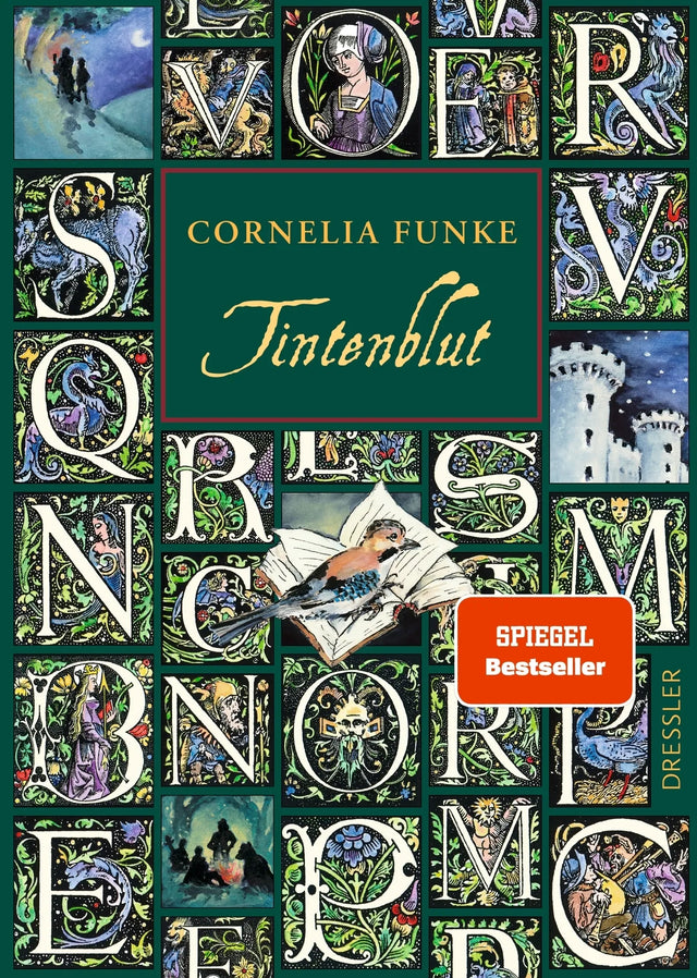 Buchcover von 'Tintenwelt 2. Tintenblut' - Gebundene Ausgabe von Cornelia Funke