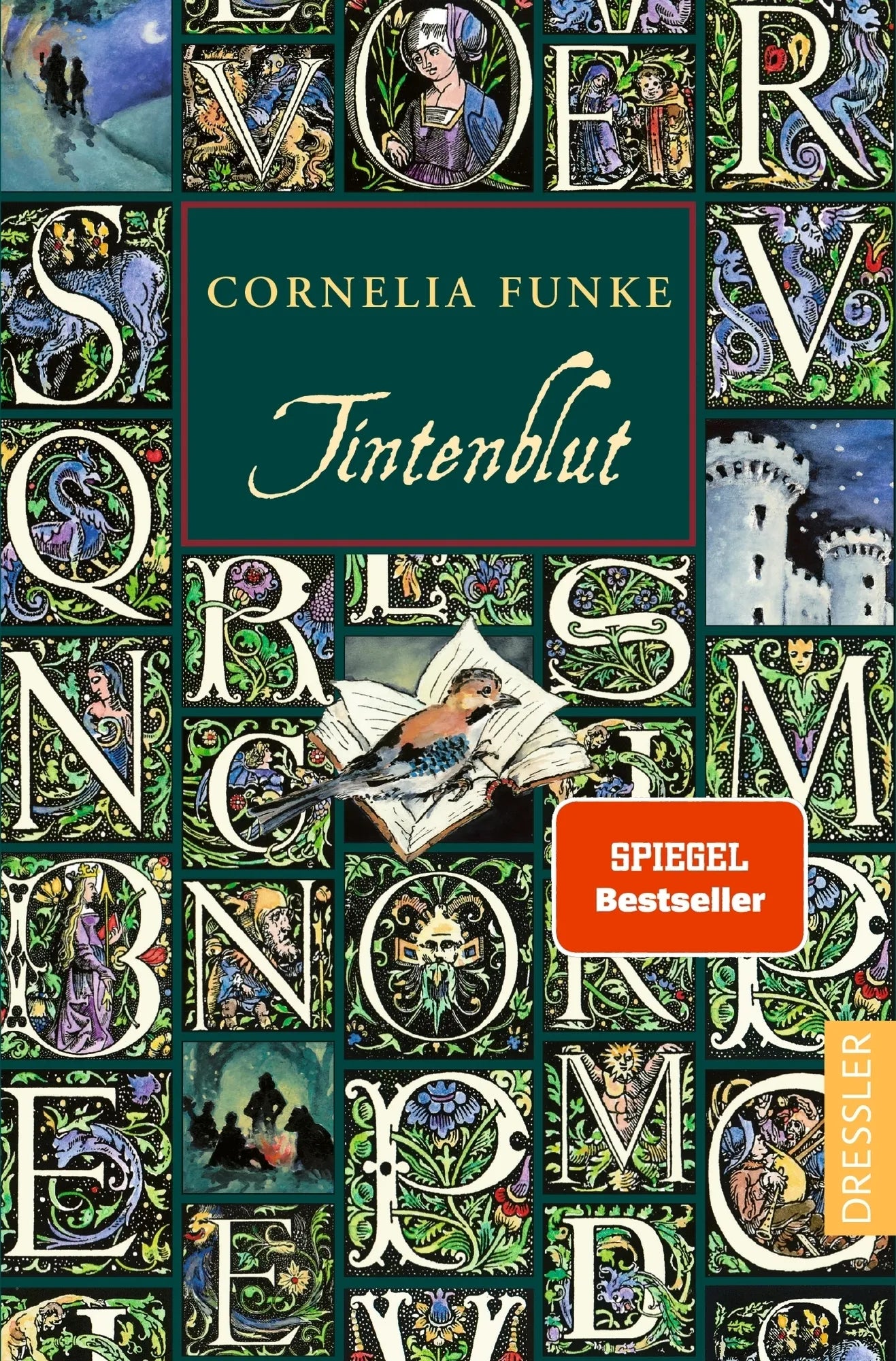 Buchcover von 'Tintenwelt 2. Tintenblut' - Taschenbuch von Cornelia Funke