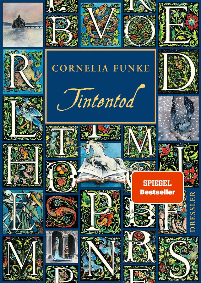 Buchcover von 'Tintenwelt 3. Tintentod' - Gebundene Ausgabe von Cornelia Funke