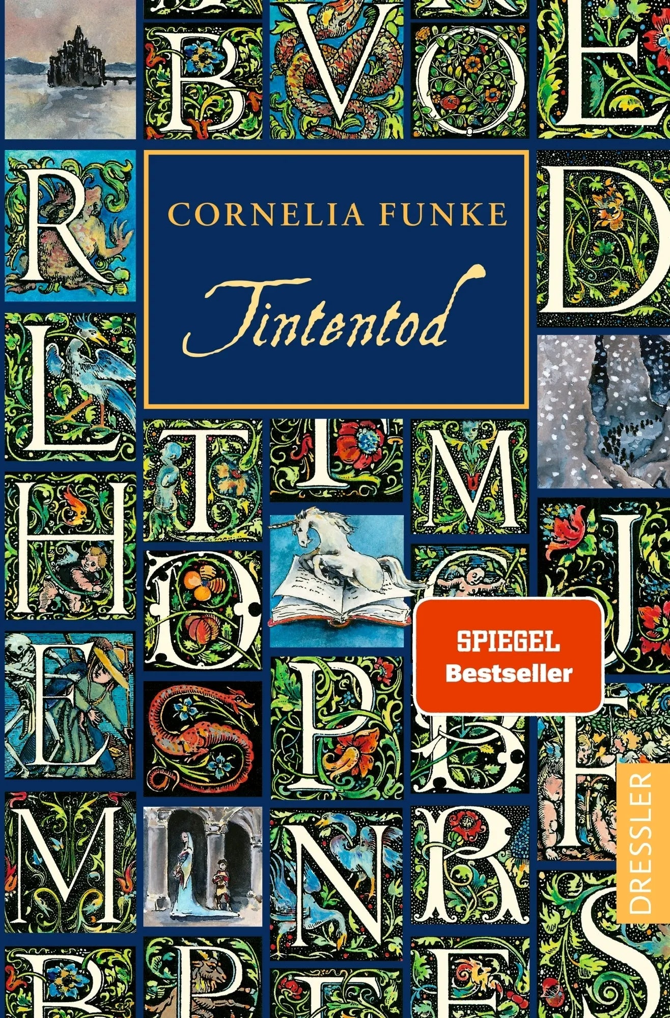 Buchcover von 'Tintenwelt 3. Tintentod' - Taschenbuch von Cornelia Funke
