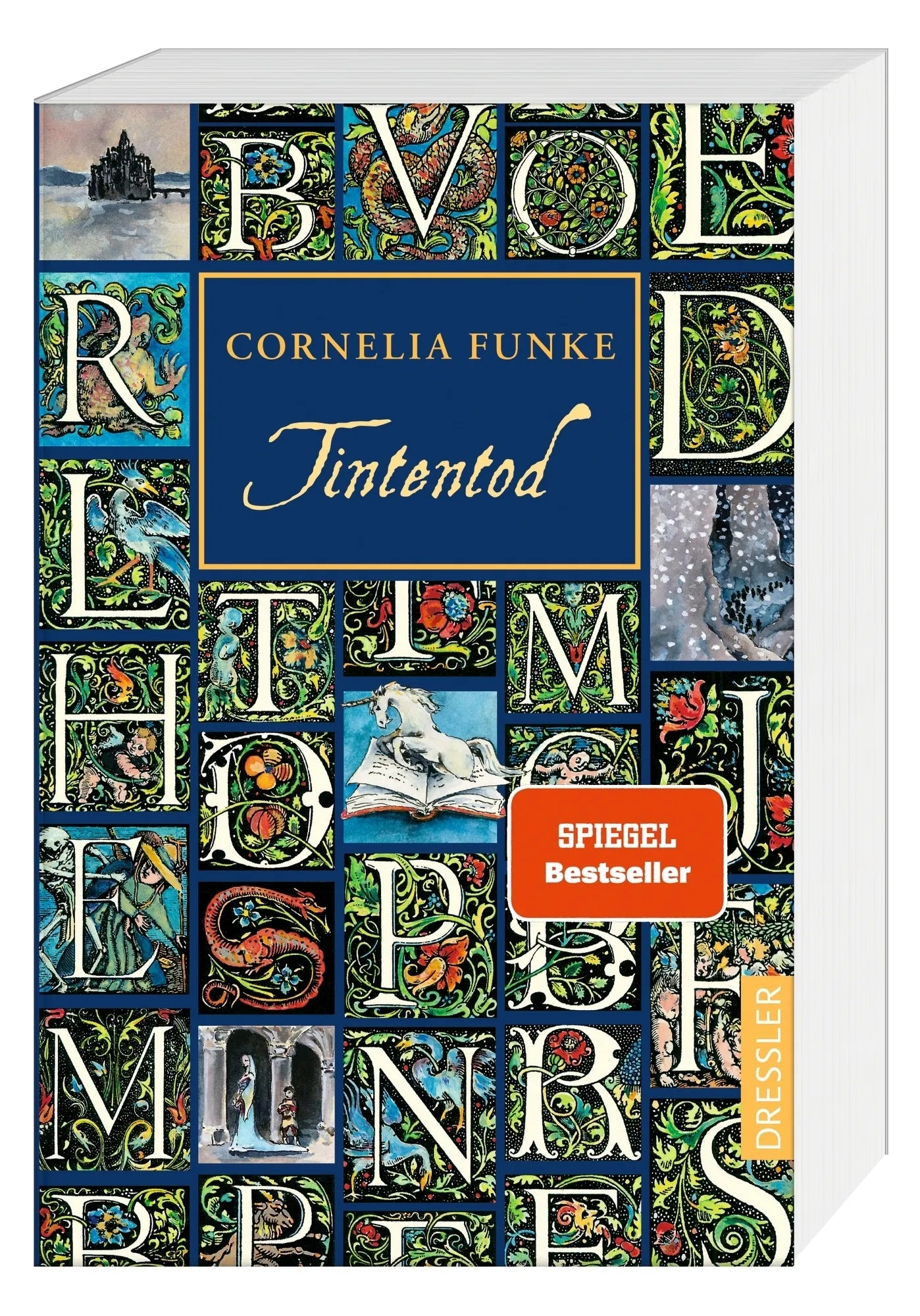 Produktansicht: Tintenwelt 3. Tintentod (Taschenbuch)