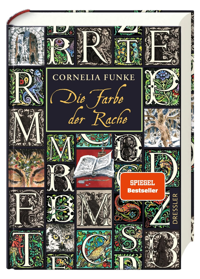 Cover: Tintenwelt 4. Die Farbe der Rache (Hardcover) von Cornelia Funke