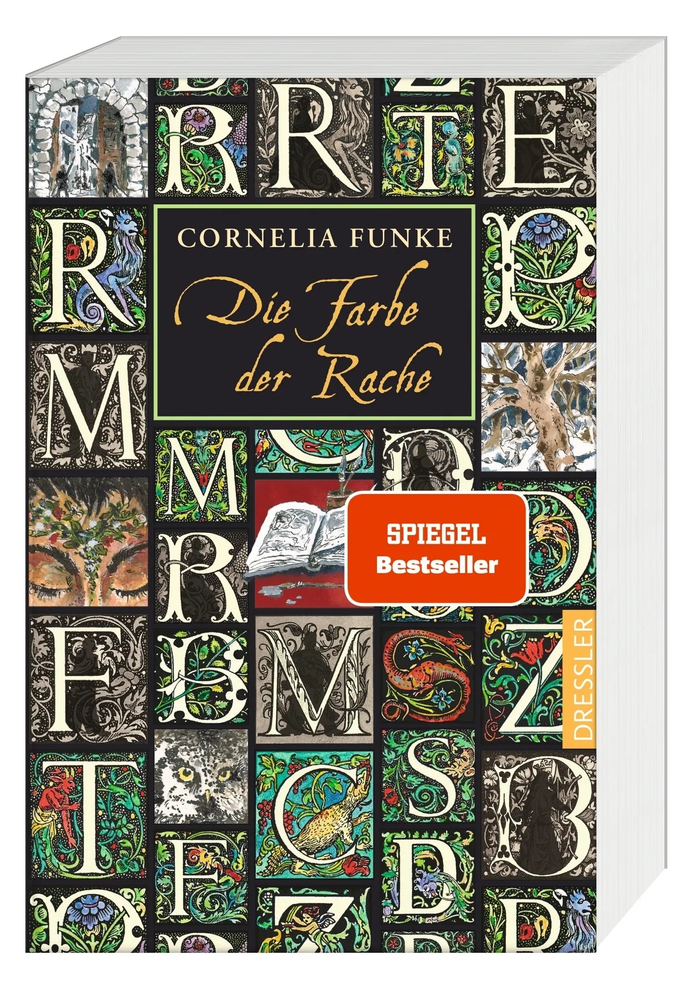 Detailansicht: Tintenwelt 4. Die Farbe der Rache (Taschenbuch)