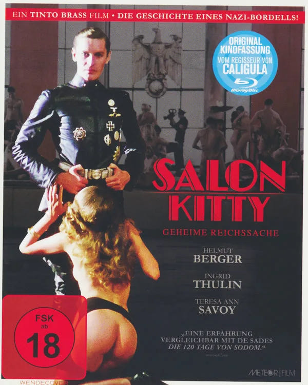 Tinto Brass - Salon Kitty - Blu-ray Disc