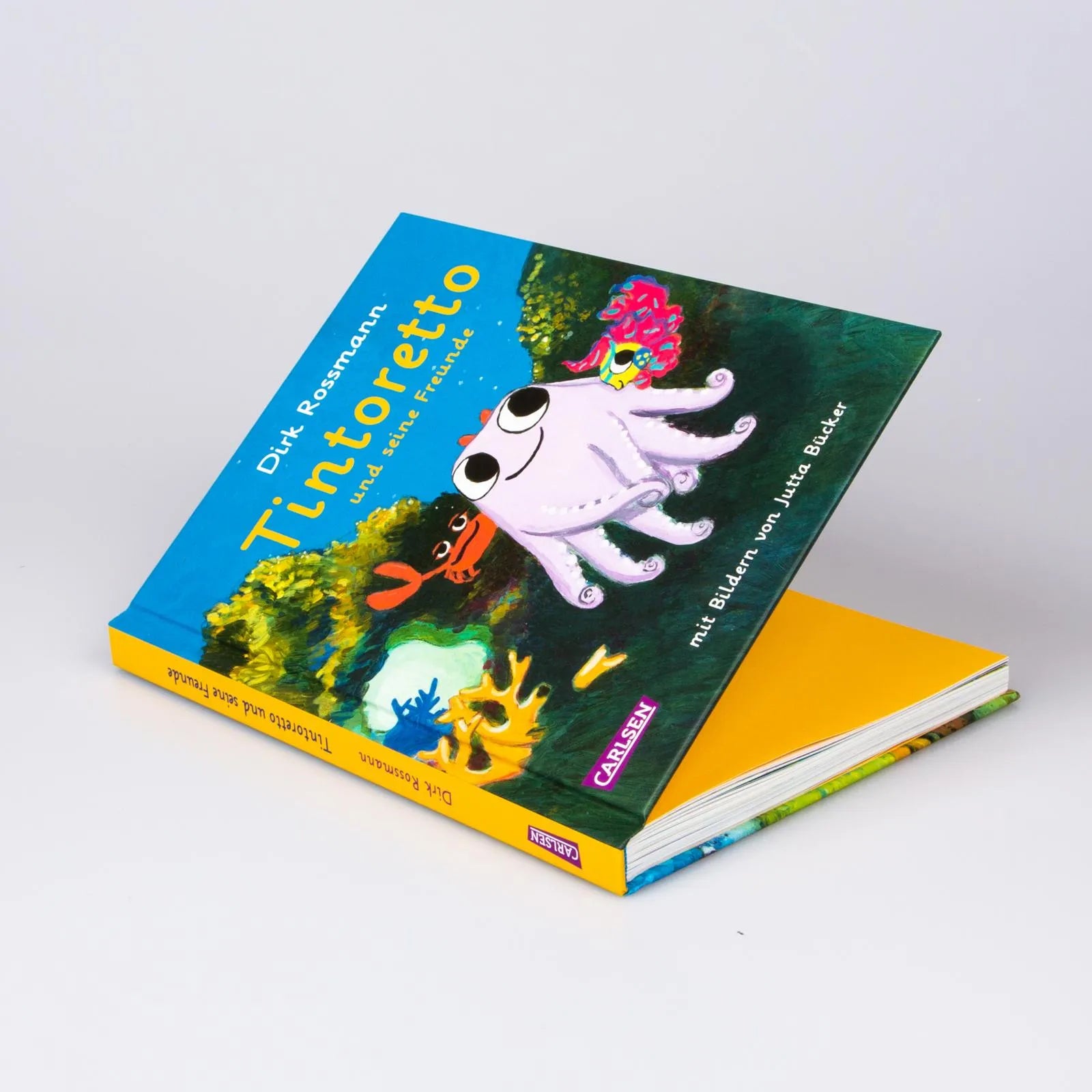 Produktansicht: Tintoretto und seine Freunde (Gebundene Ausgabe)