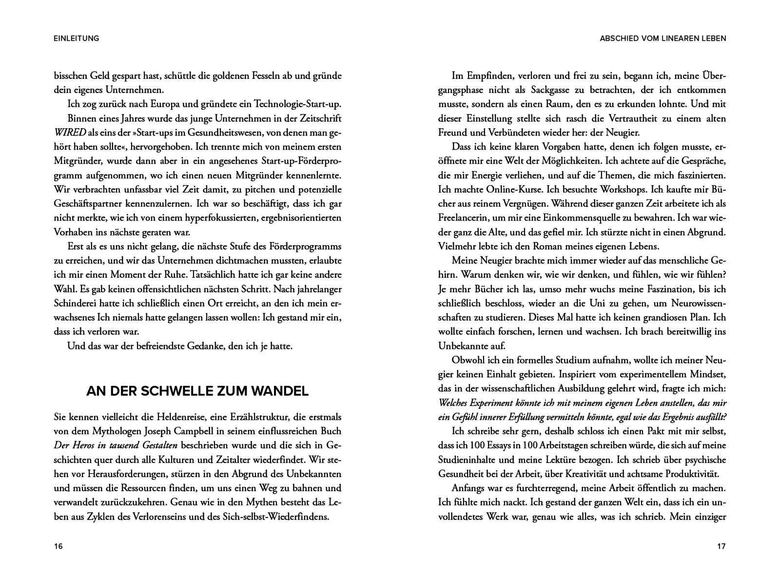 Innenansicht von 'Tiny Experiments: Mit kleinen Schritten zum Erfolg' - Taschenbuch