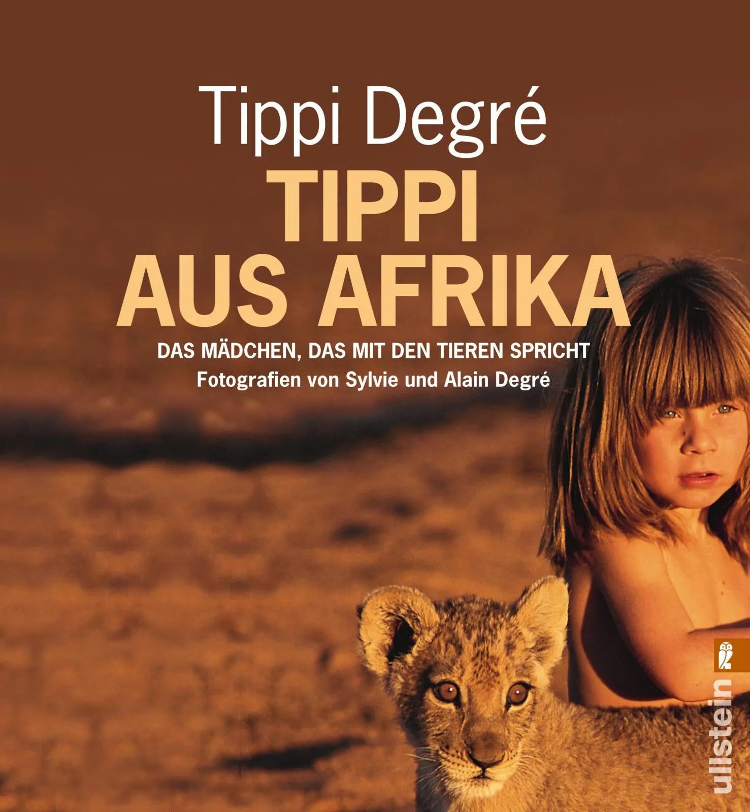 Buchcover von 'Tippi aus Afrika' - Taschenbuch von Tippi Degré