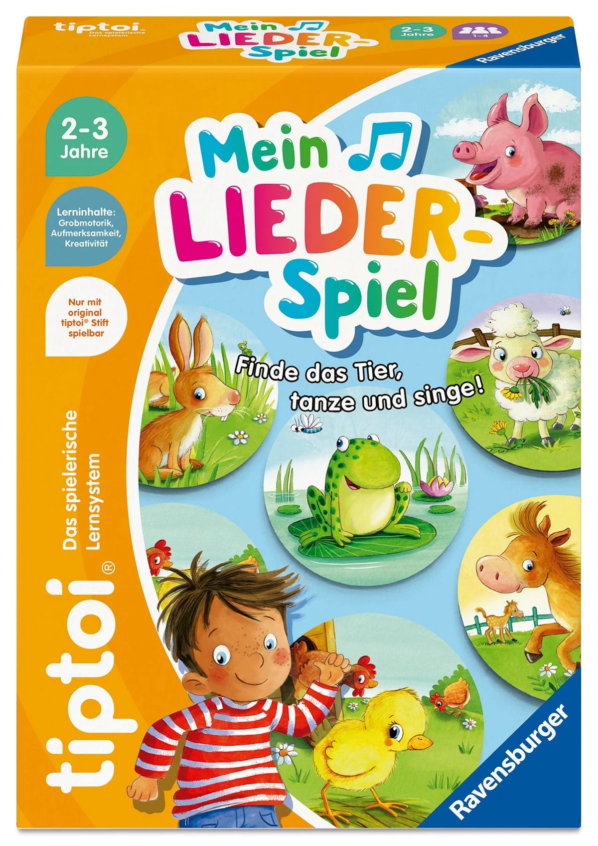 Lernspiel: tiptoi® Mein Lieder-Spiel - ab 2 Jahre