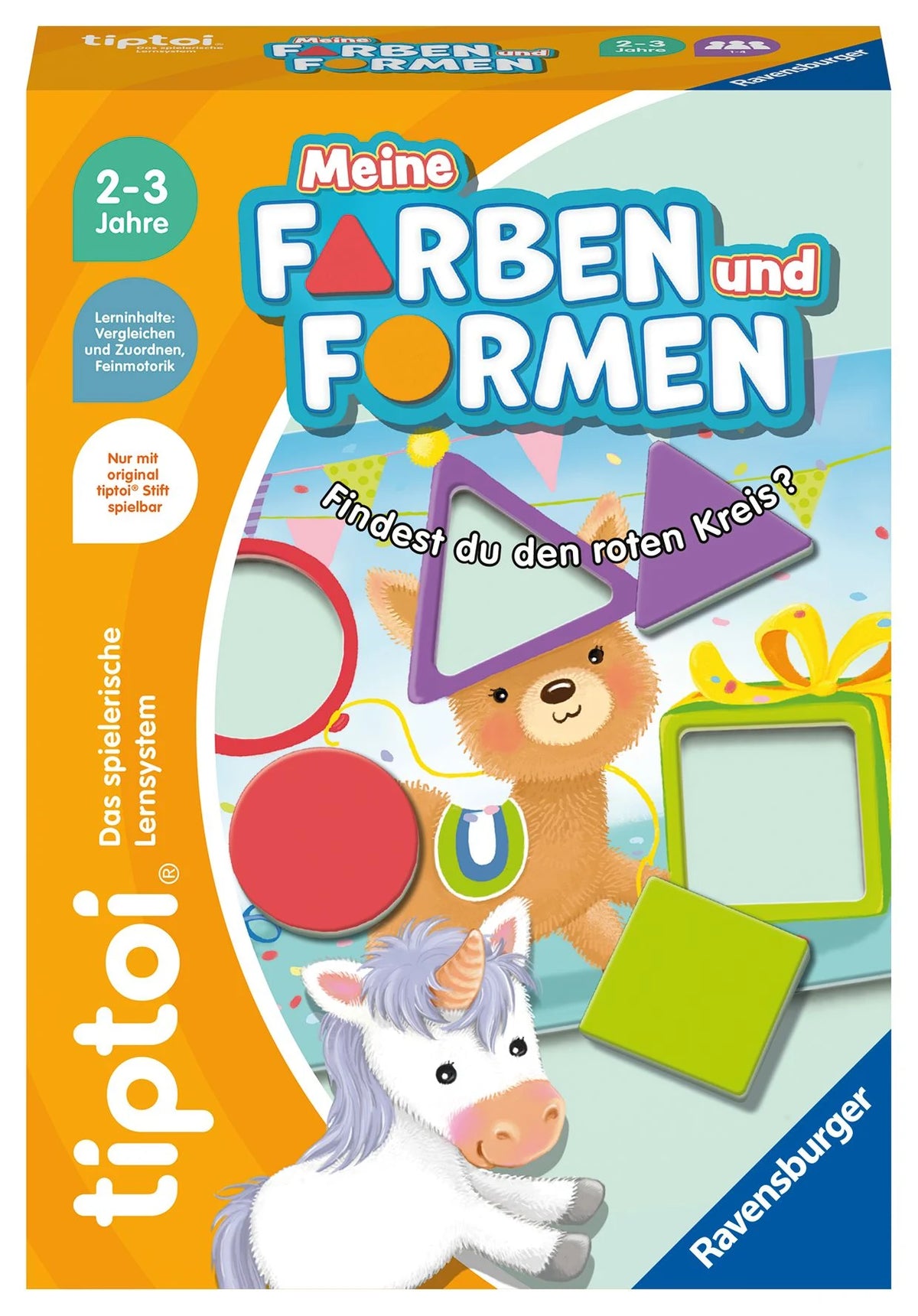 Lernspiel: tiptoi® Meine Farben und Formen - ab 2 Jahre