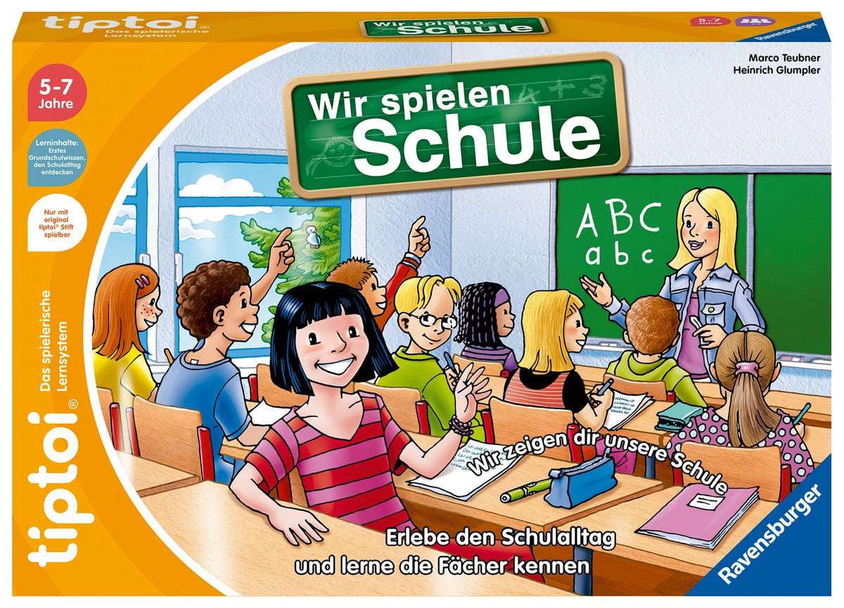 Lernspiel: tiptoi® Wir spielen Schule - ab 5 Jahre