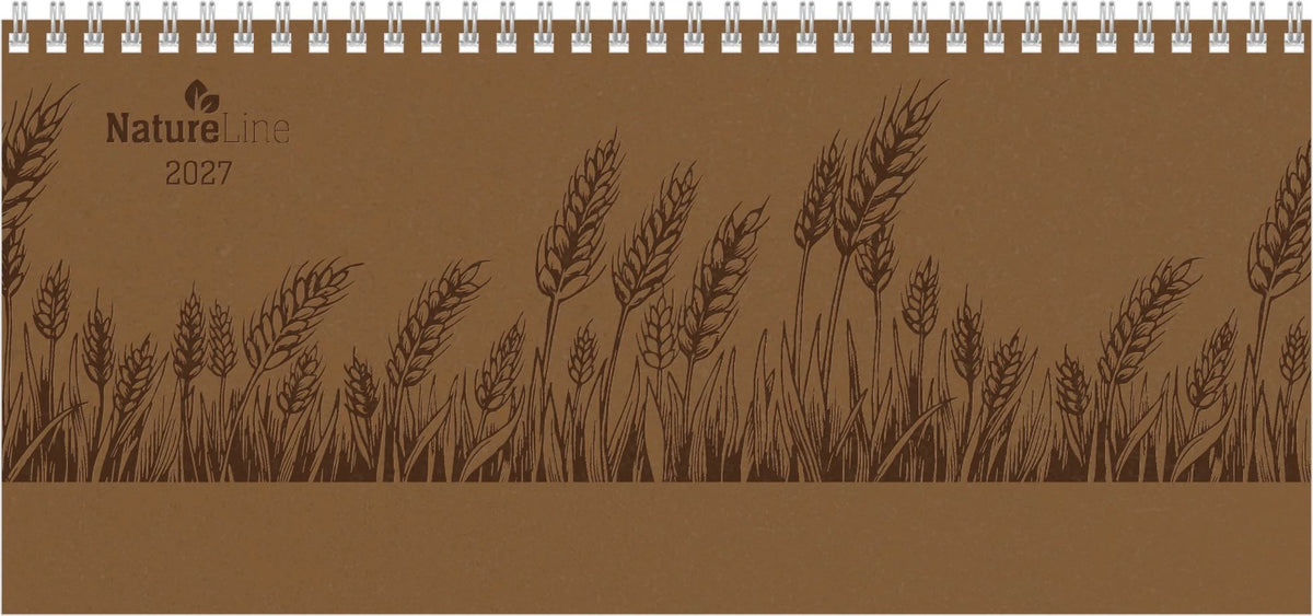 Tischkalender: Tisch-Querkalender Malt 2027