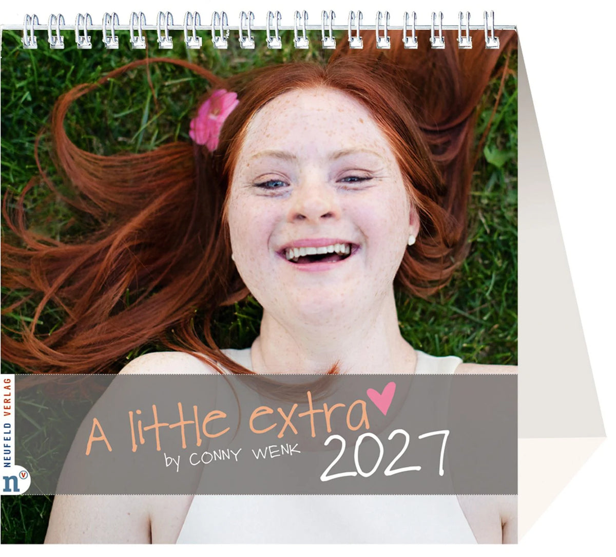 Tischkalender: Tischkalender A little extra 2027