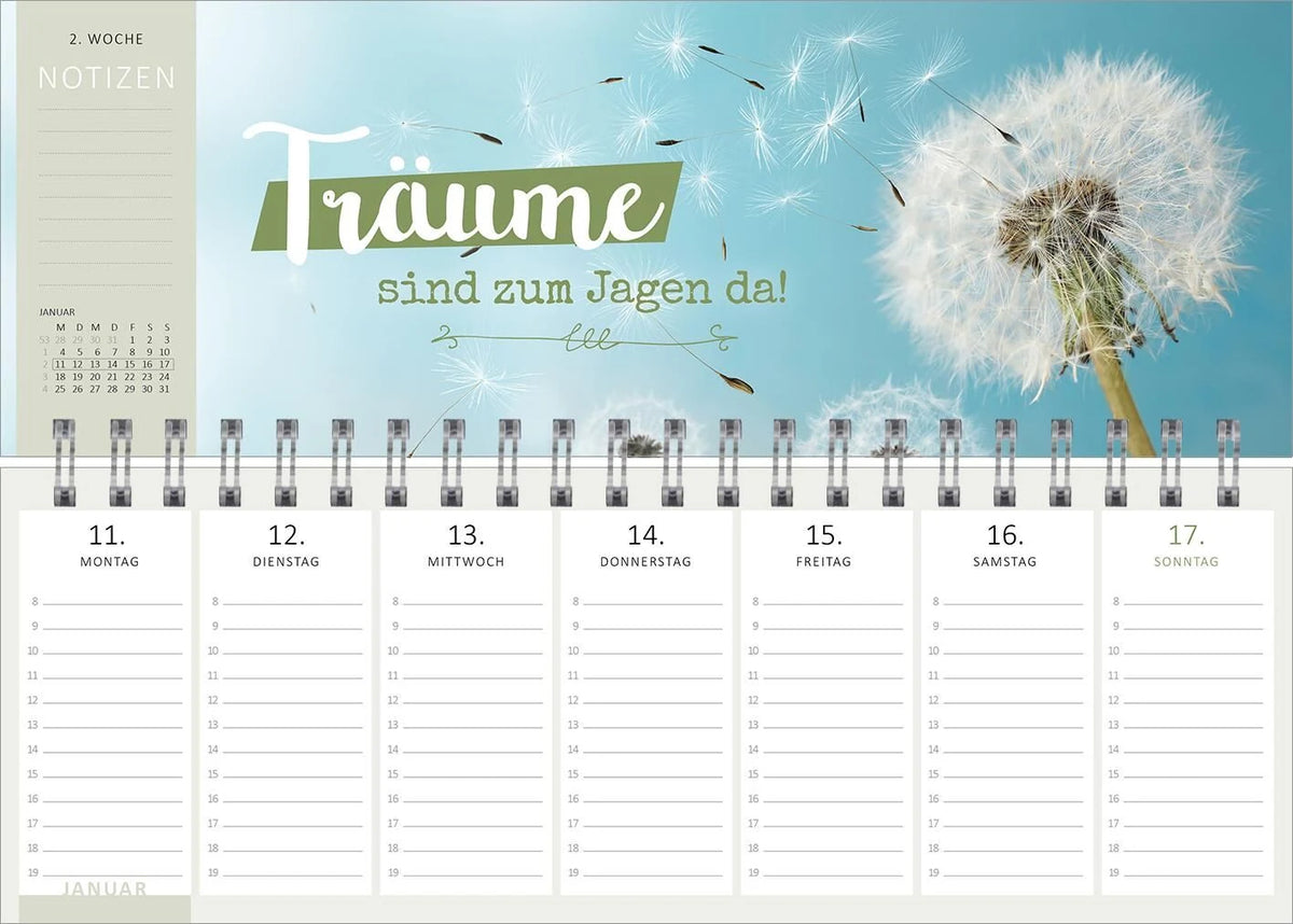 Tischkalender Heute ist mein Lieblingstag! 2027 – Ansicht