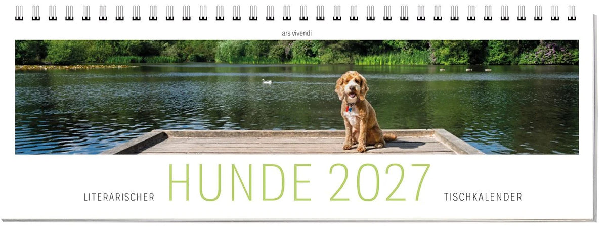 Tischkalender: Tischkalender Hunde 2027